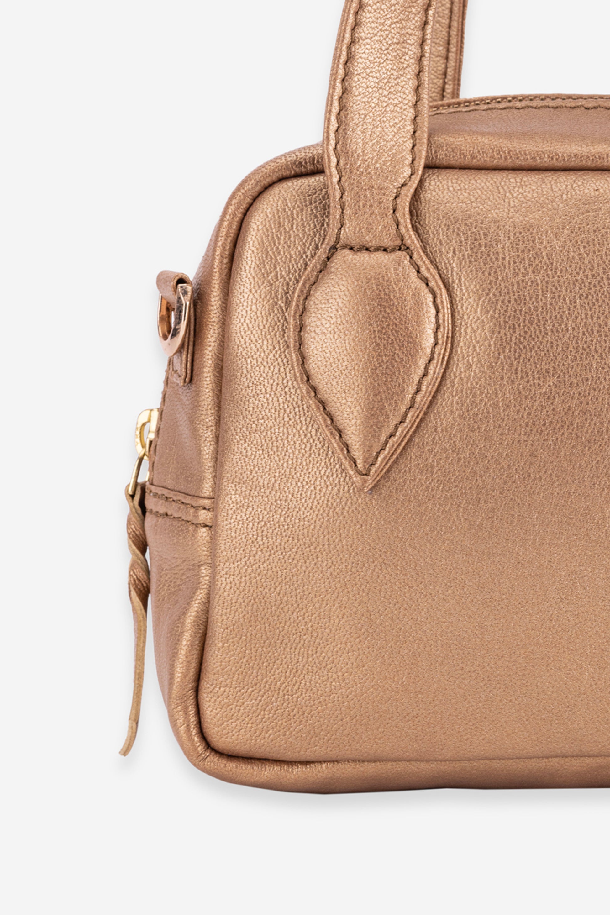 Abelardo Kate Golden Mini handbag Abelardo de moda