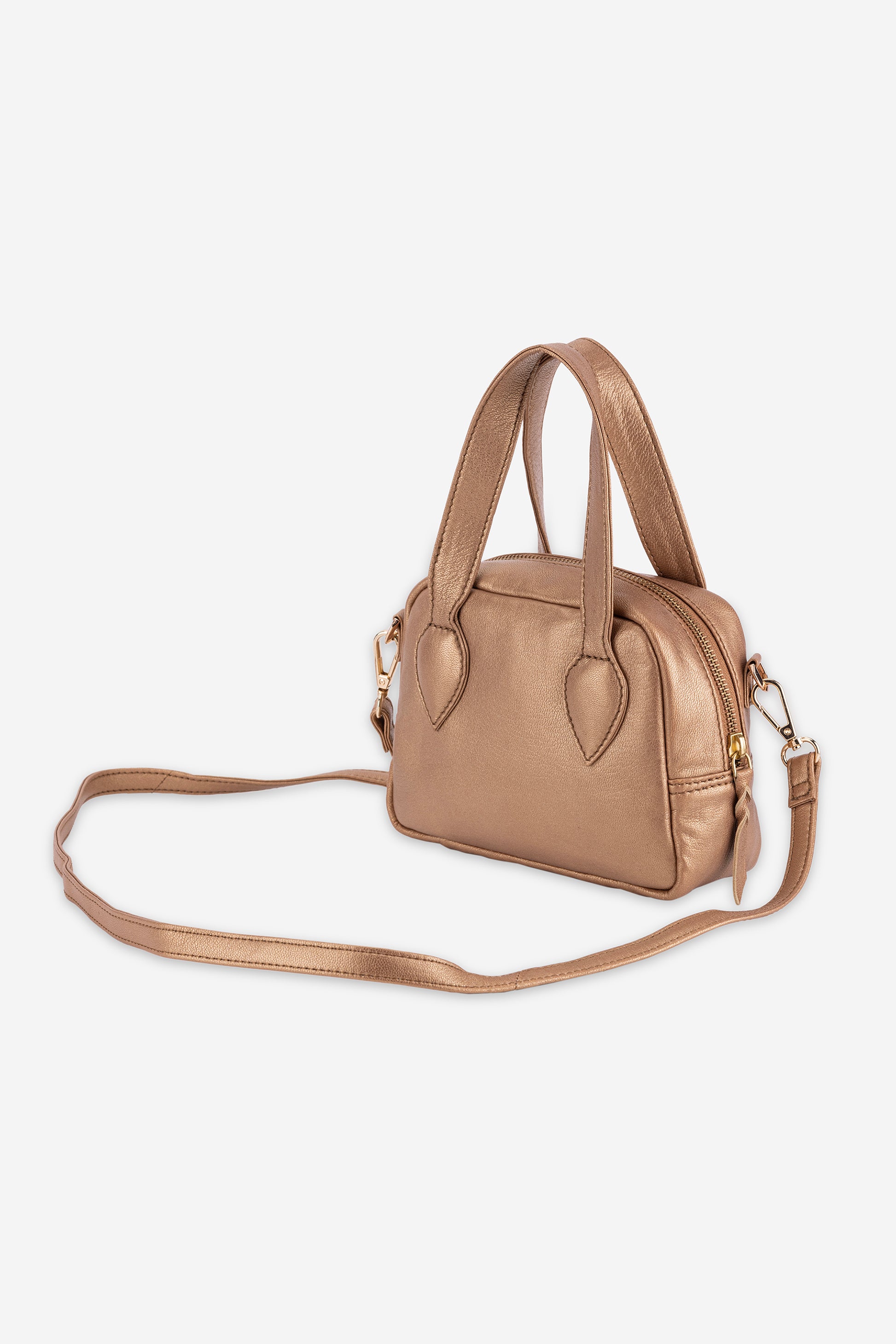 Abelardo Kate Golden Mini handbag Abelardo de moda