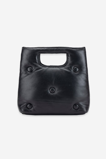 Abelardo Luca Black Handbag Abelardo de moda
