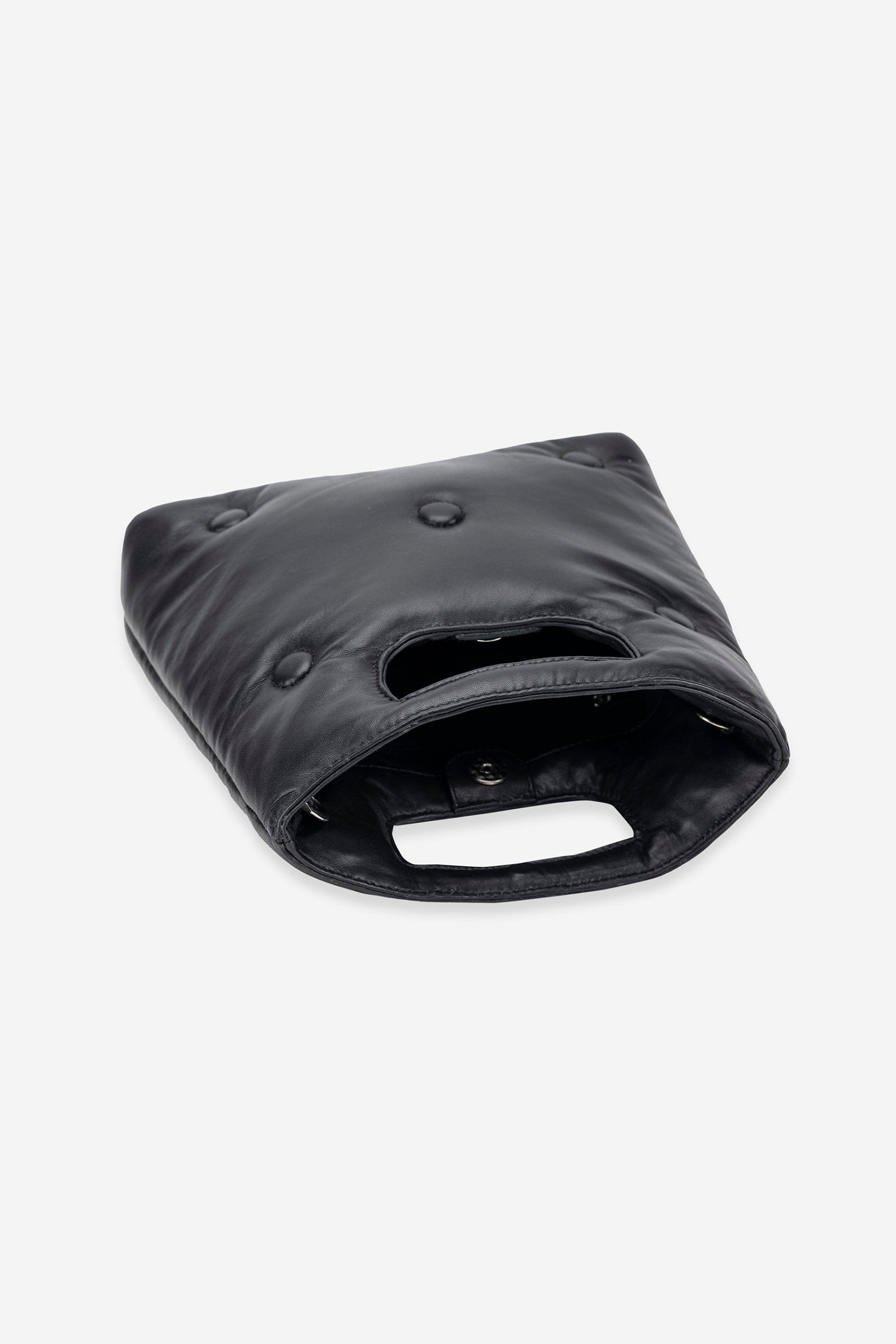 Abelardo Luca Black Handbag Abelardo de moda