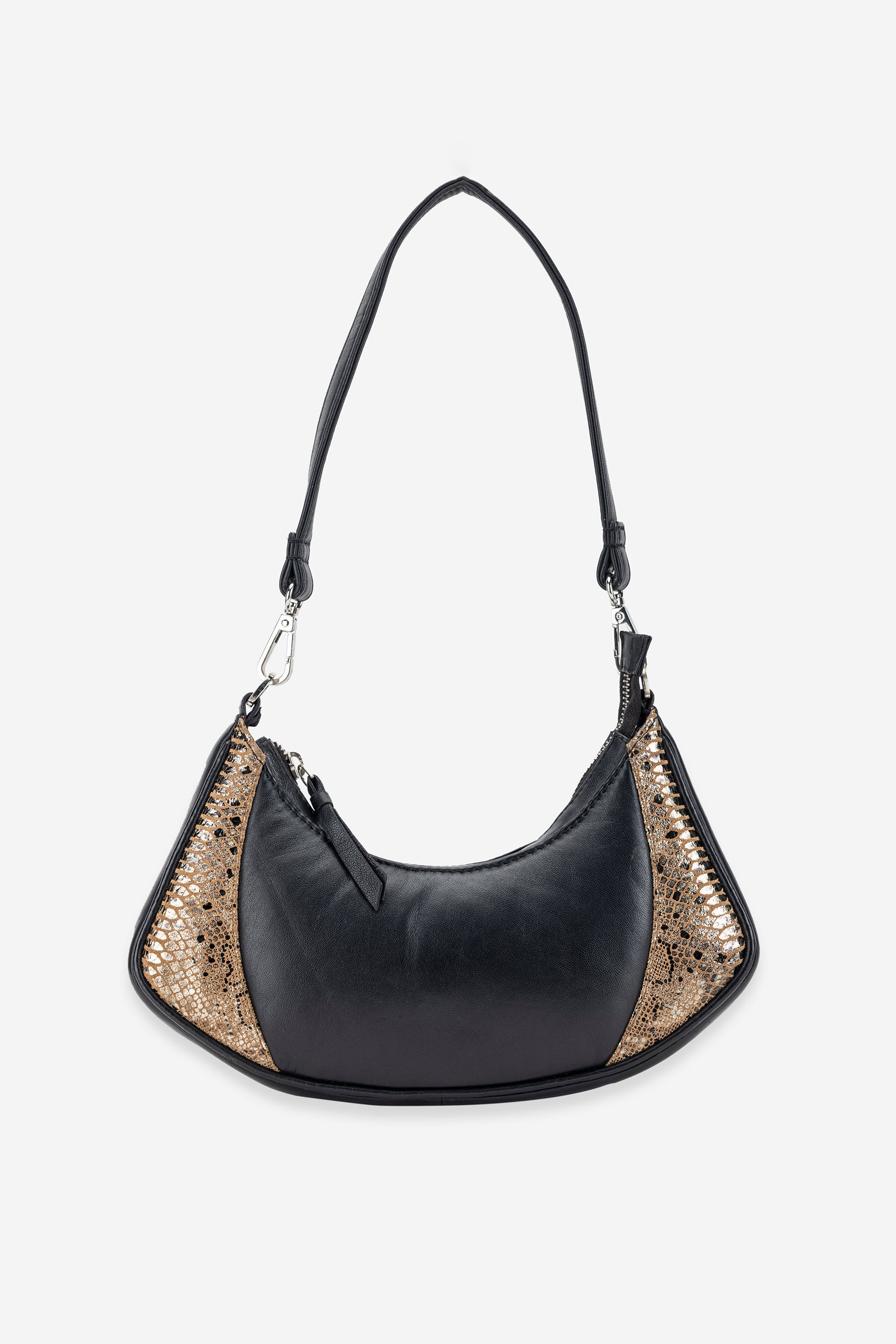 Abelardo Luna Black Mini Shoulder Bag Abelardo de moda