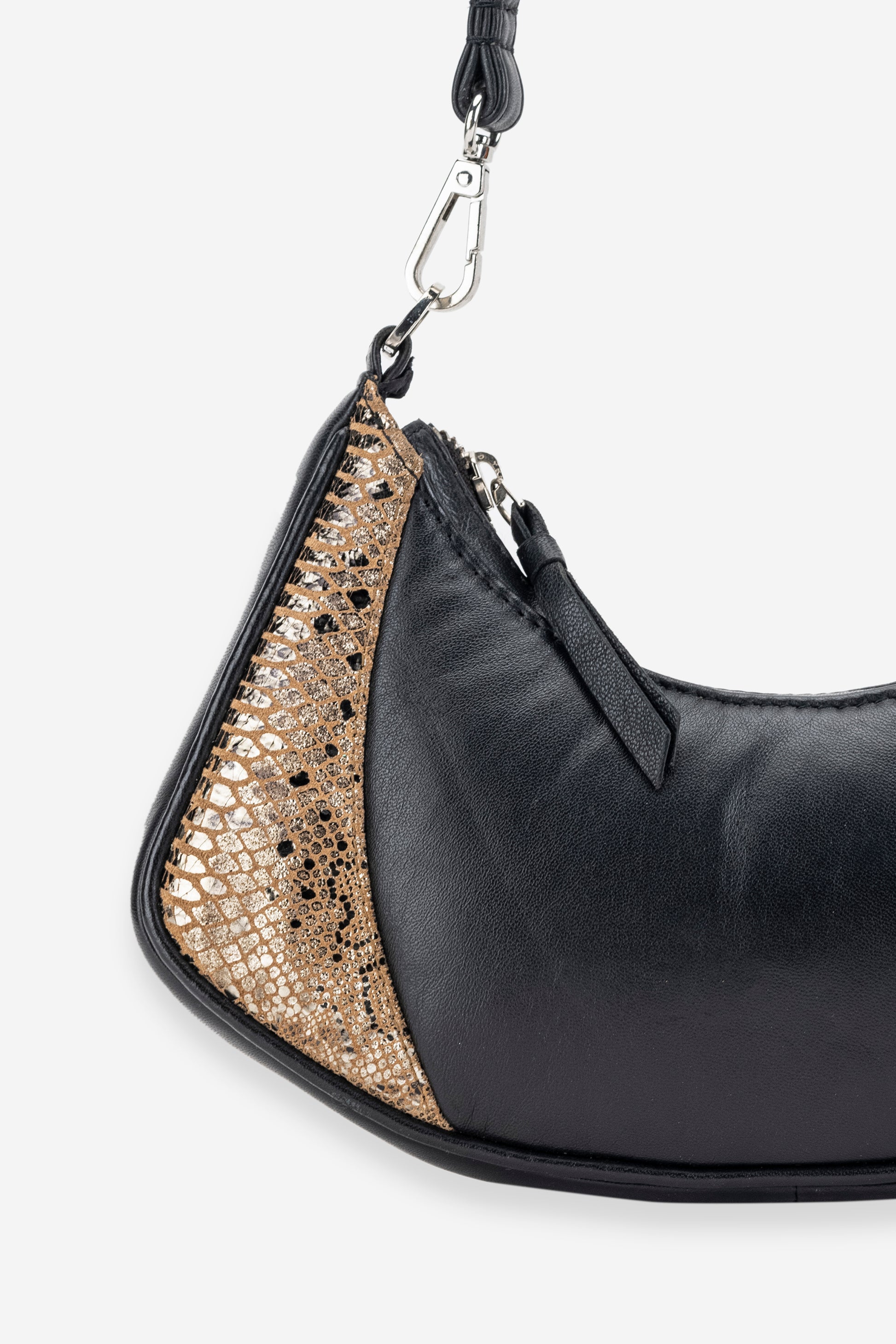 Abelardo Luna Black Mini Shoulder Bag Abelardo de moda