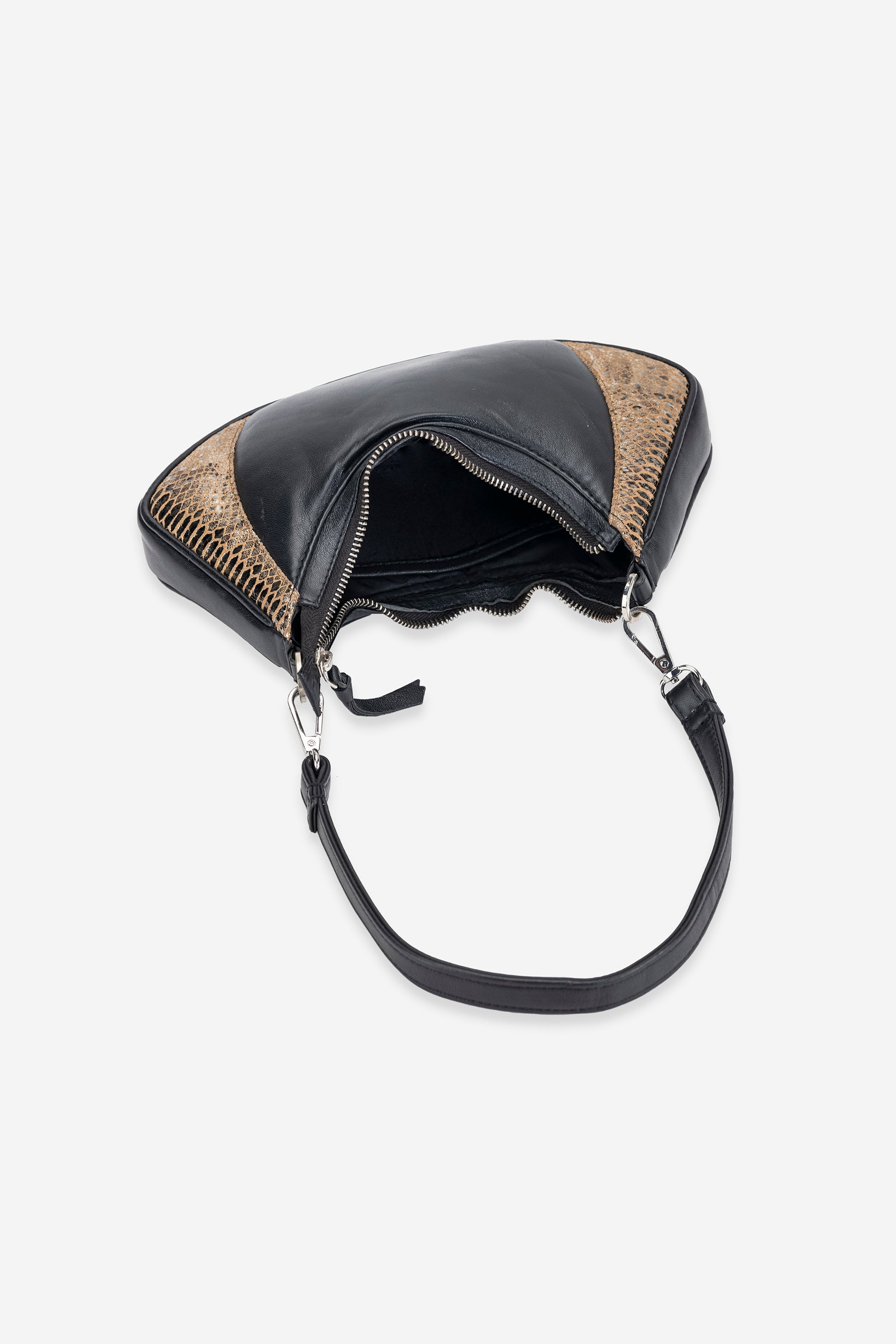 Abelardo Luna Black Mini Shoulder Bag Abelardo de moda