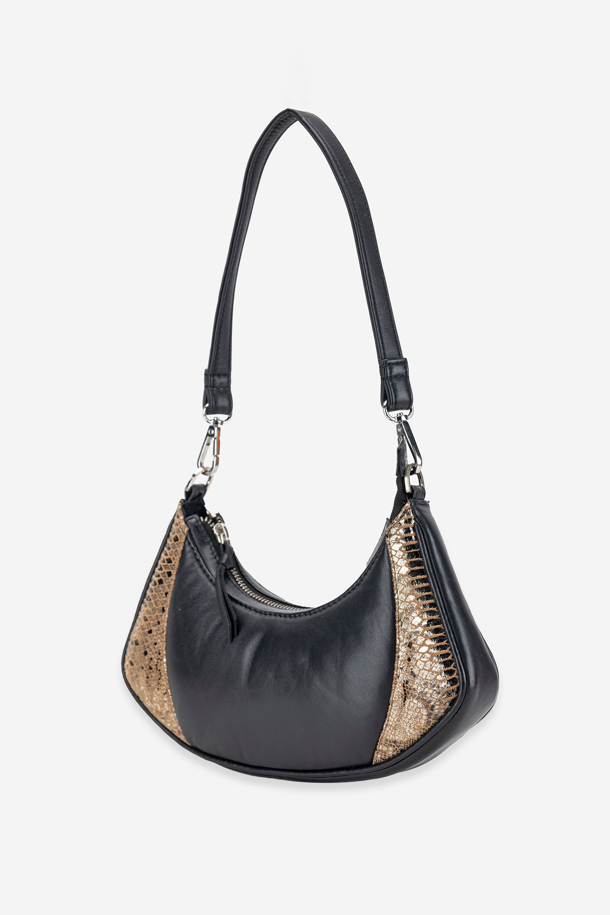 Abelardo Luna Black Mini Shoulder Bag Abelardo de moda