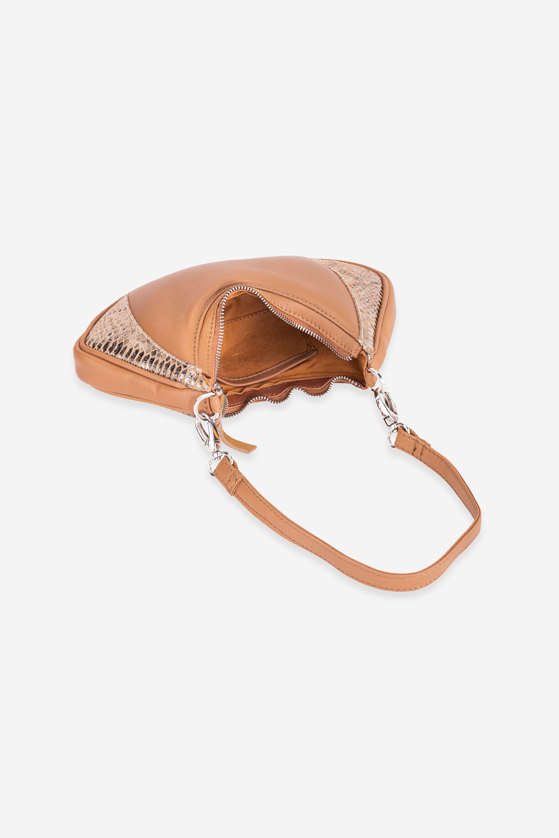 Abelardo Luna Tan Mini Shoulder Bag Abelardo de moda