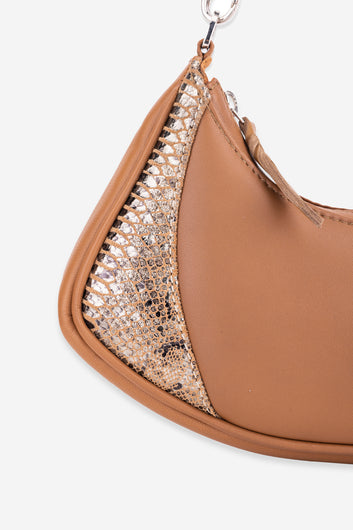 Abelardo Luna Tan Mini Shoulder Bag Abelardo de moda