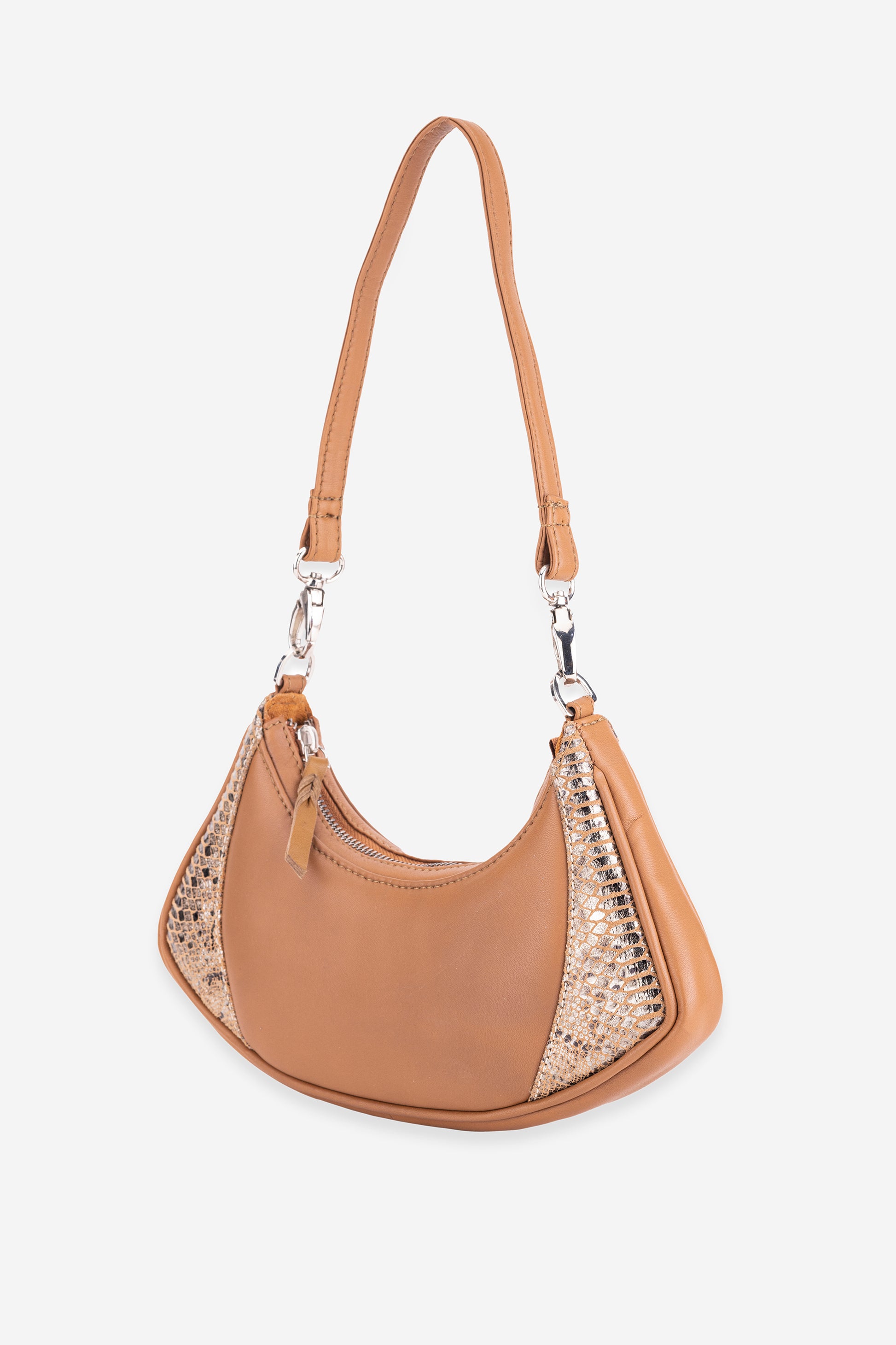 Abelardo Luna Tan Mini Shoulder Bag Abelardo de moda