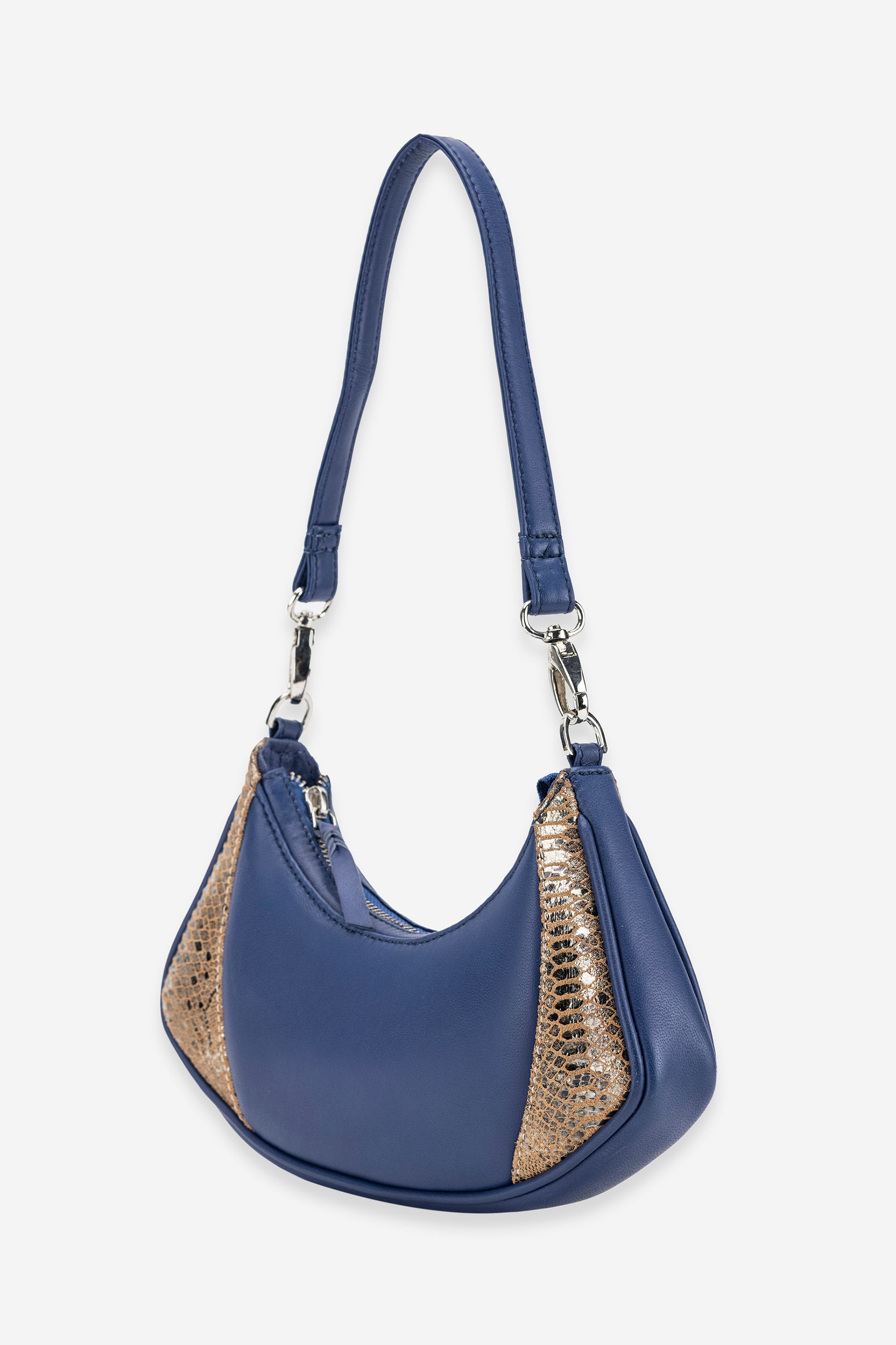 Abelardo Luna Navy Mini Shoulder Bag Abelardo de moda