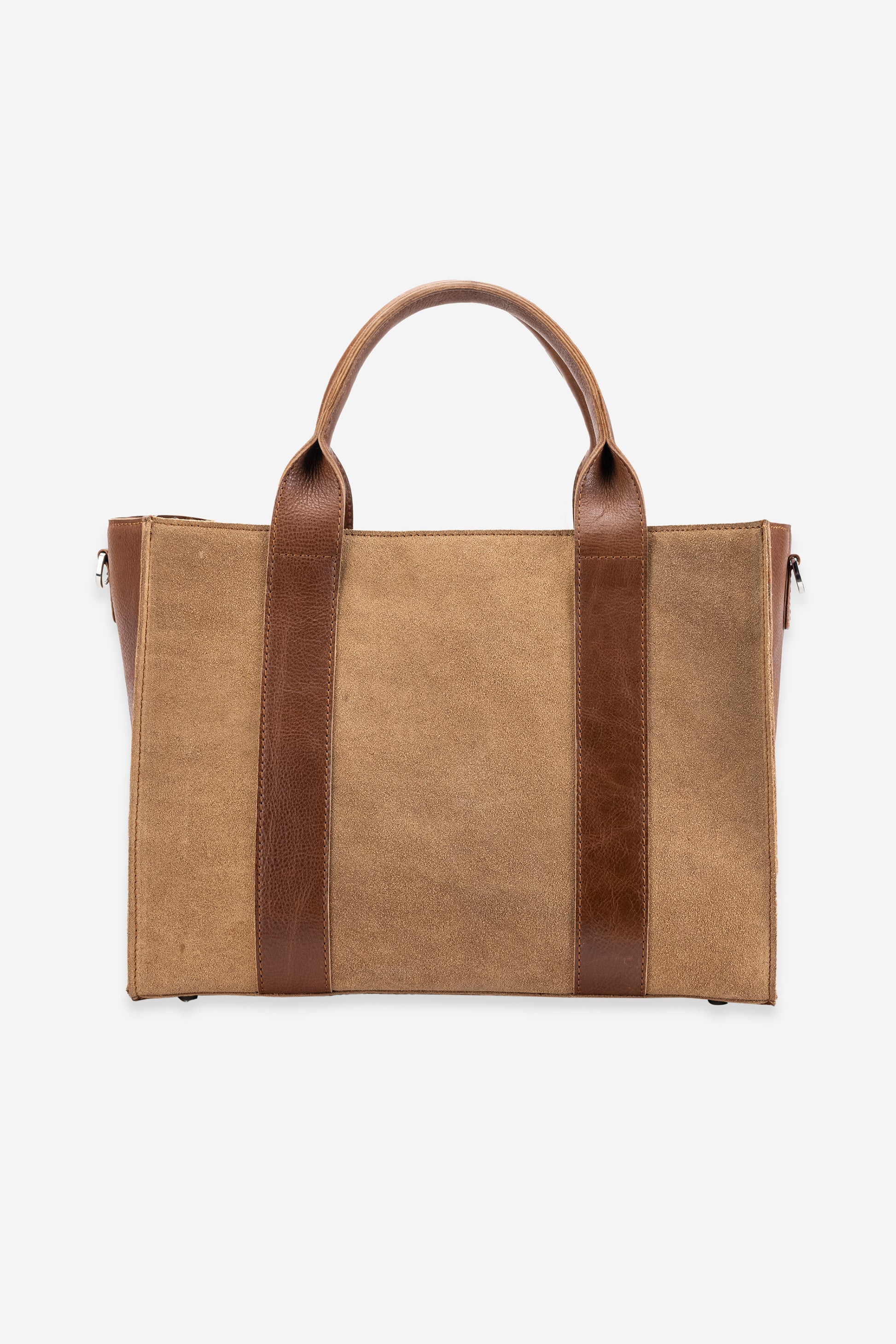 Abelardo Mud-Pie Tan Leather Tote Bag ABELARDO DE MODA