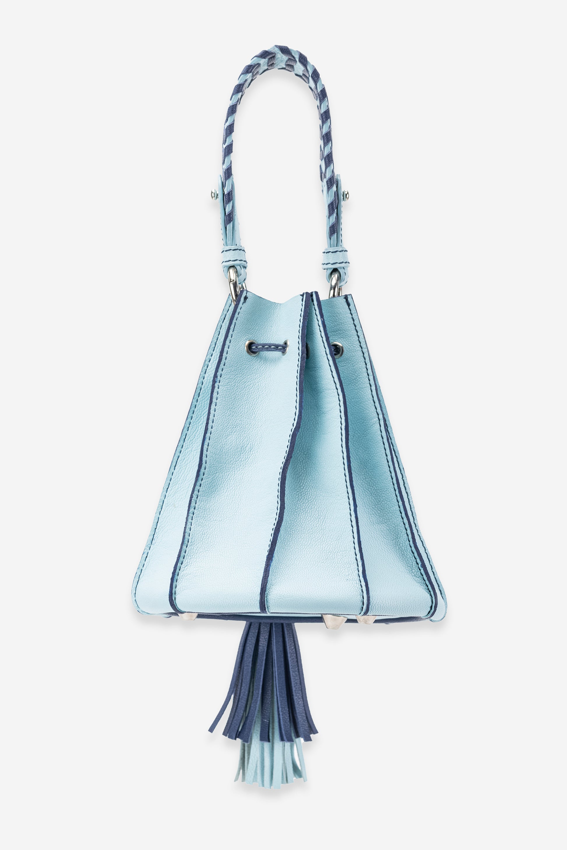 Abelardo Nova Sky Blue Bucket Bag ABELARDO DE MODA