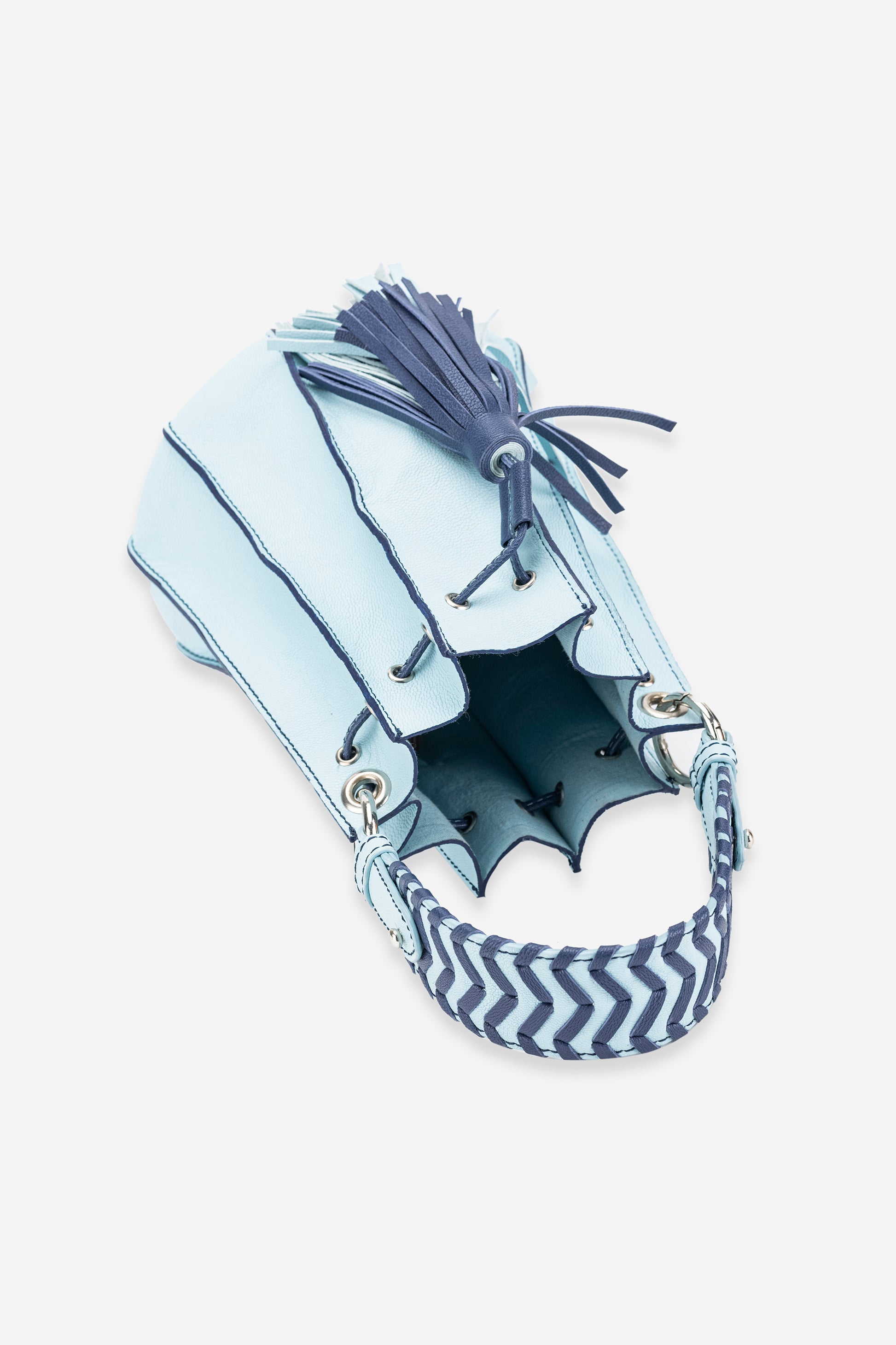 Abelardo Nova Sky Blue Bucket Bag ABELARDO DE MODA