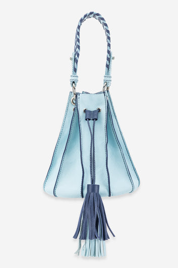 Abelardo Nova Sky Blue Bucket Bag ABELARDO DE MODA