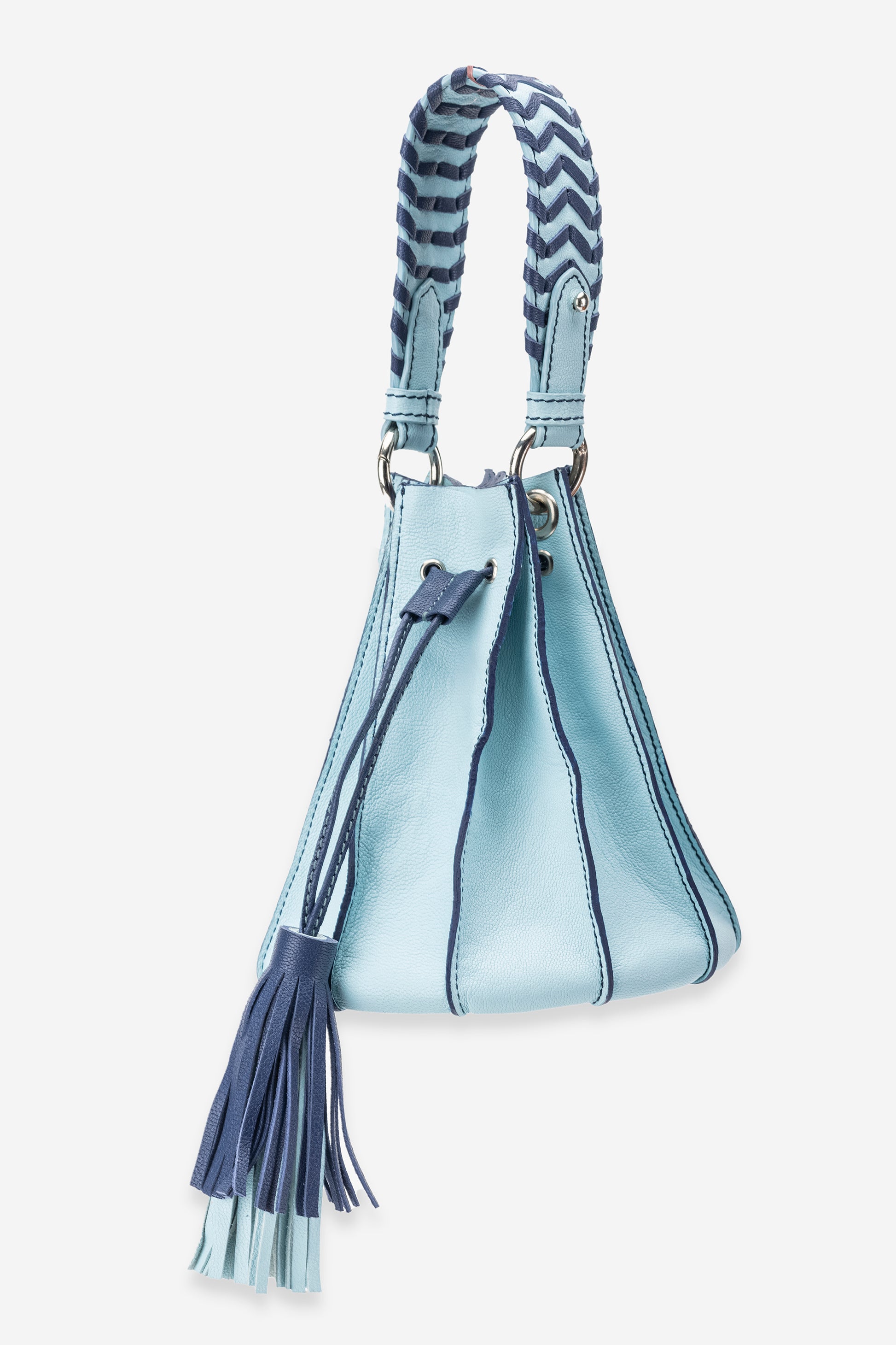 Abelardo Nova Sky Blue Bucket Bag ABELARDO DE MODA