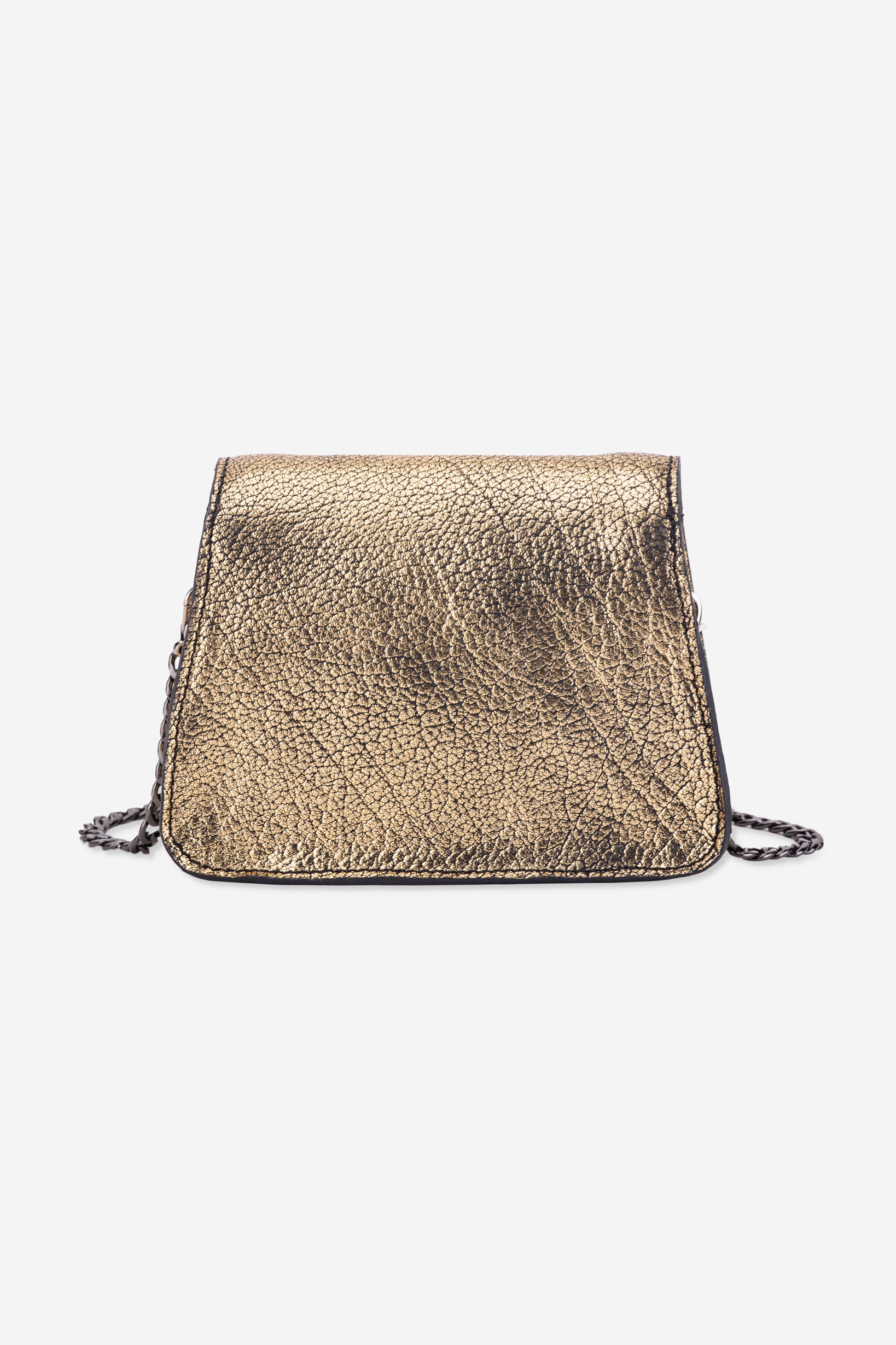 Abelardo Pixi Golden Black Mini Sling Bag Abelardo de moda