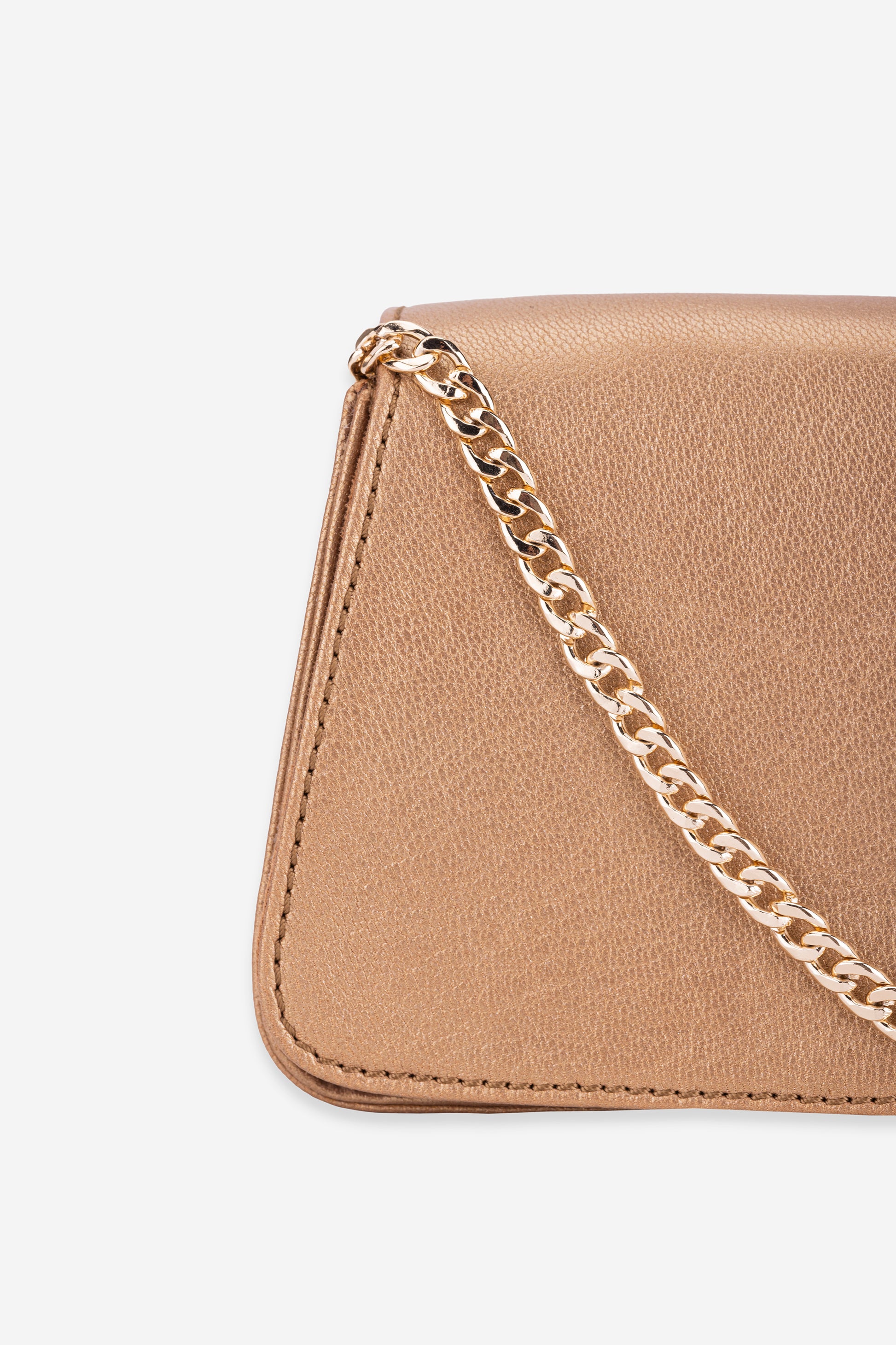 Abelardo Pixi Golden Mini Sling Bag Abelardo de moda