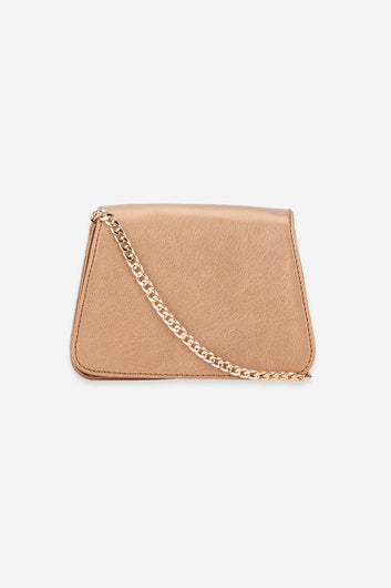 Abelardo Pixi Golden Mini Sling Bag Abelardo de moda