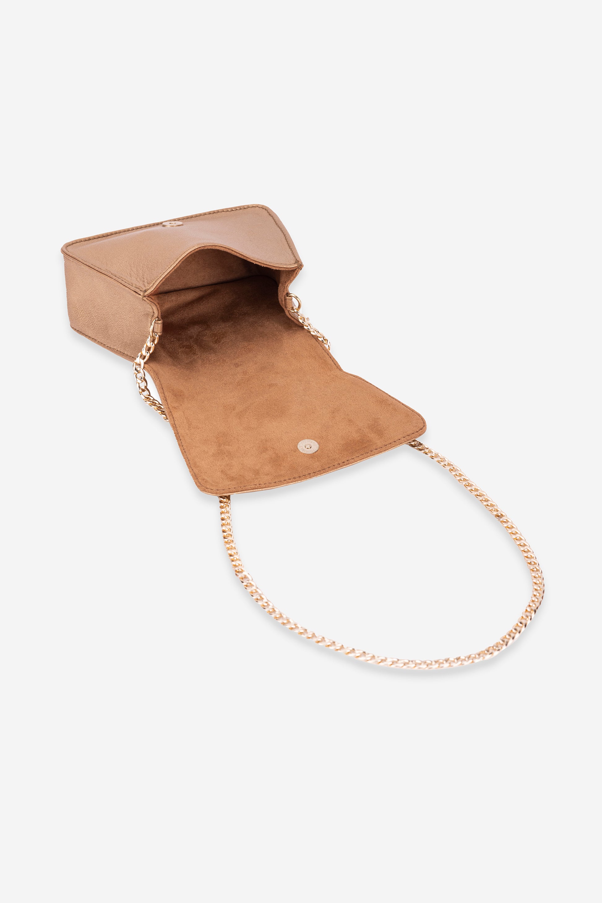 Abelardo Pixi Golden Mini Sling Bag Abelardo de moda