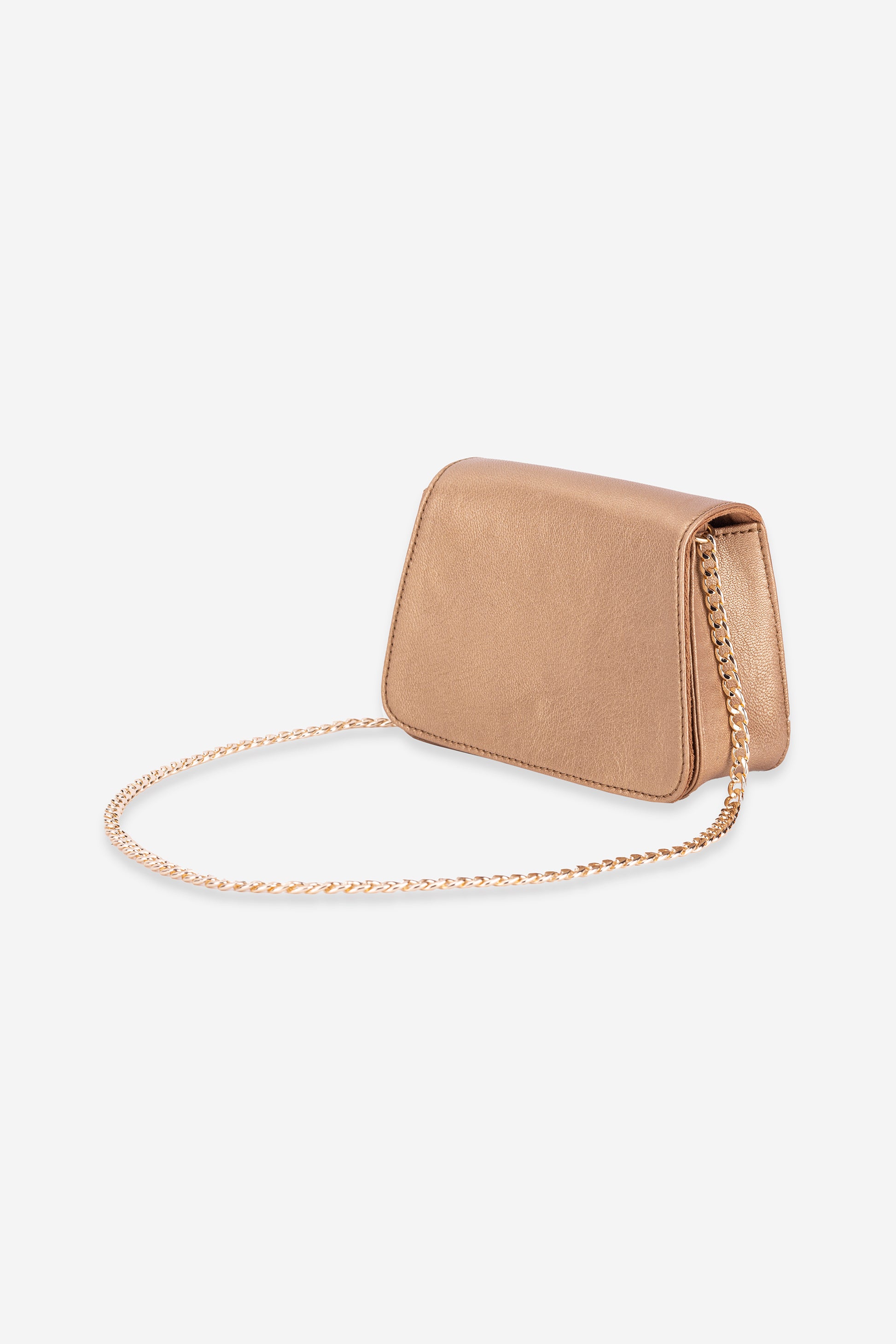 Abelardo Pixi Golden Mini Sling Bag Abelardo de moda