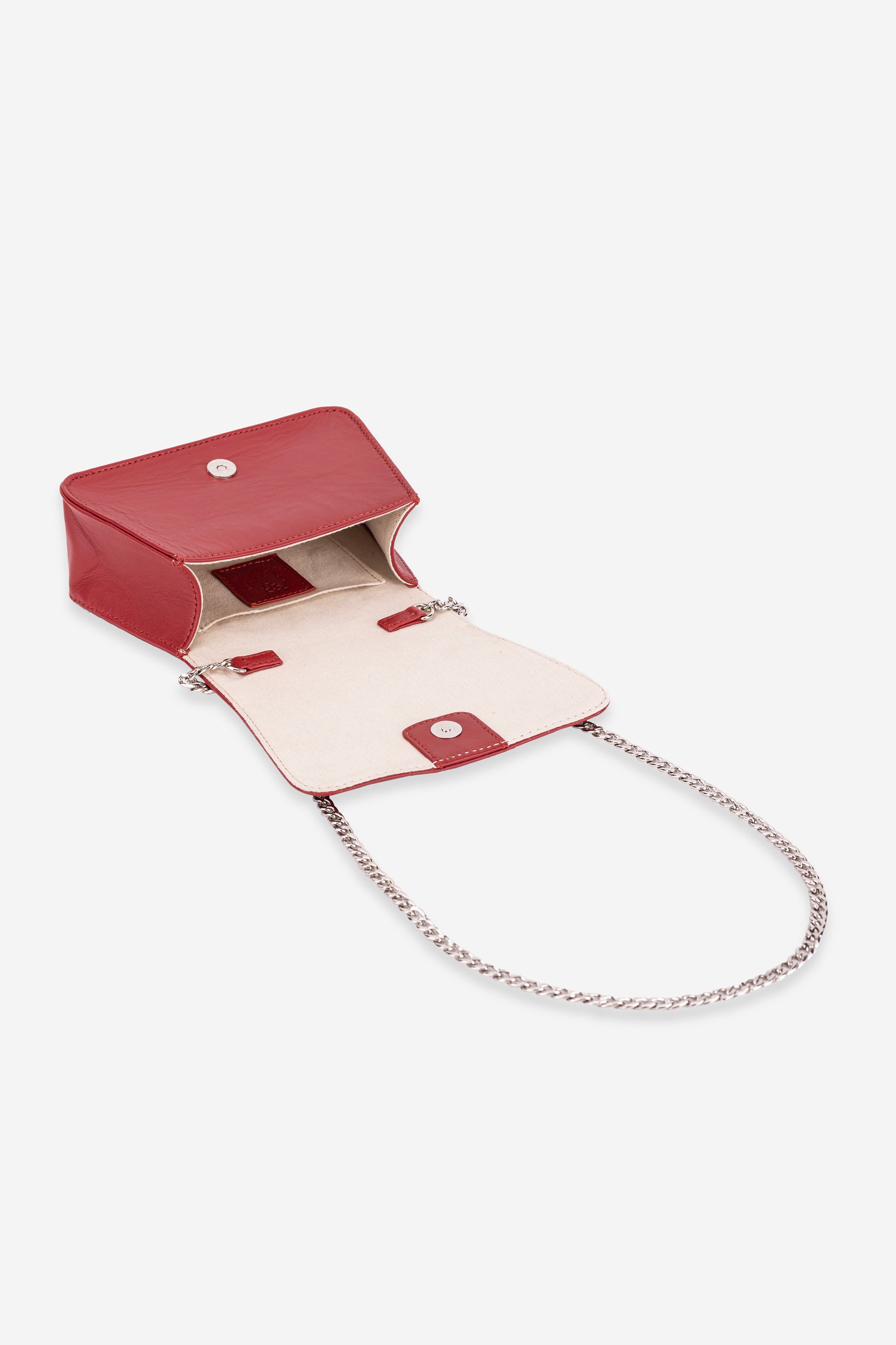 Abelardo Pixi Red Mini Sling Bag ABELARDO DE MODA