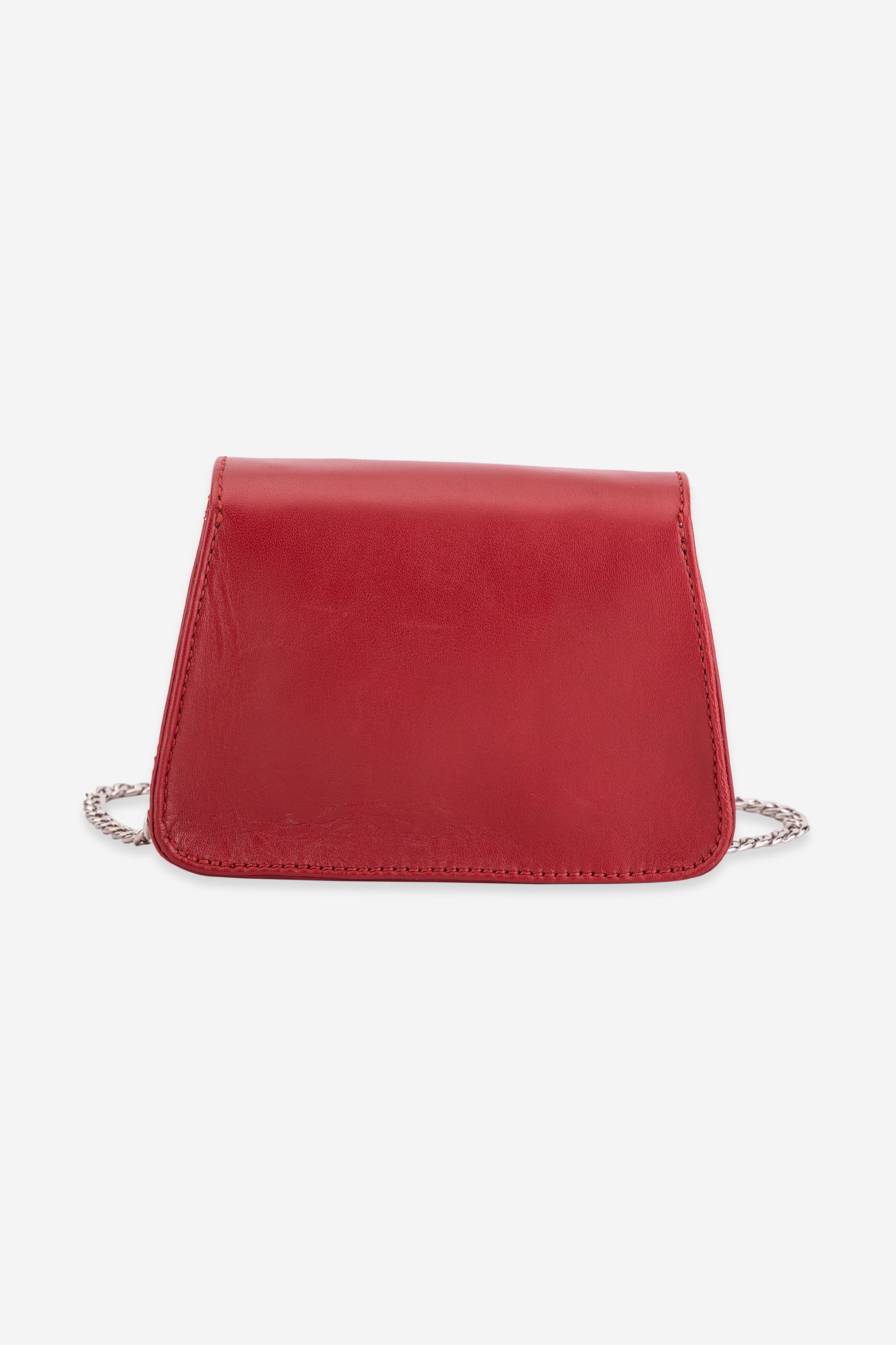 Abelardo Pixi Red Mini Sling Bag ABELARDO DE MODA
