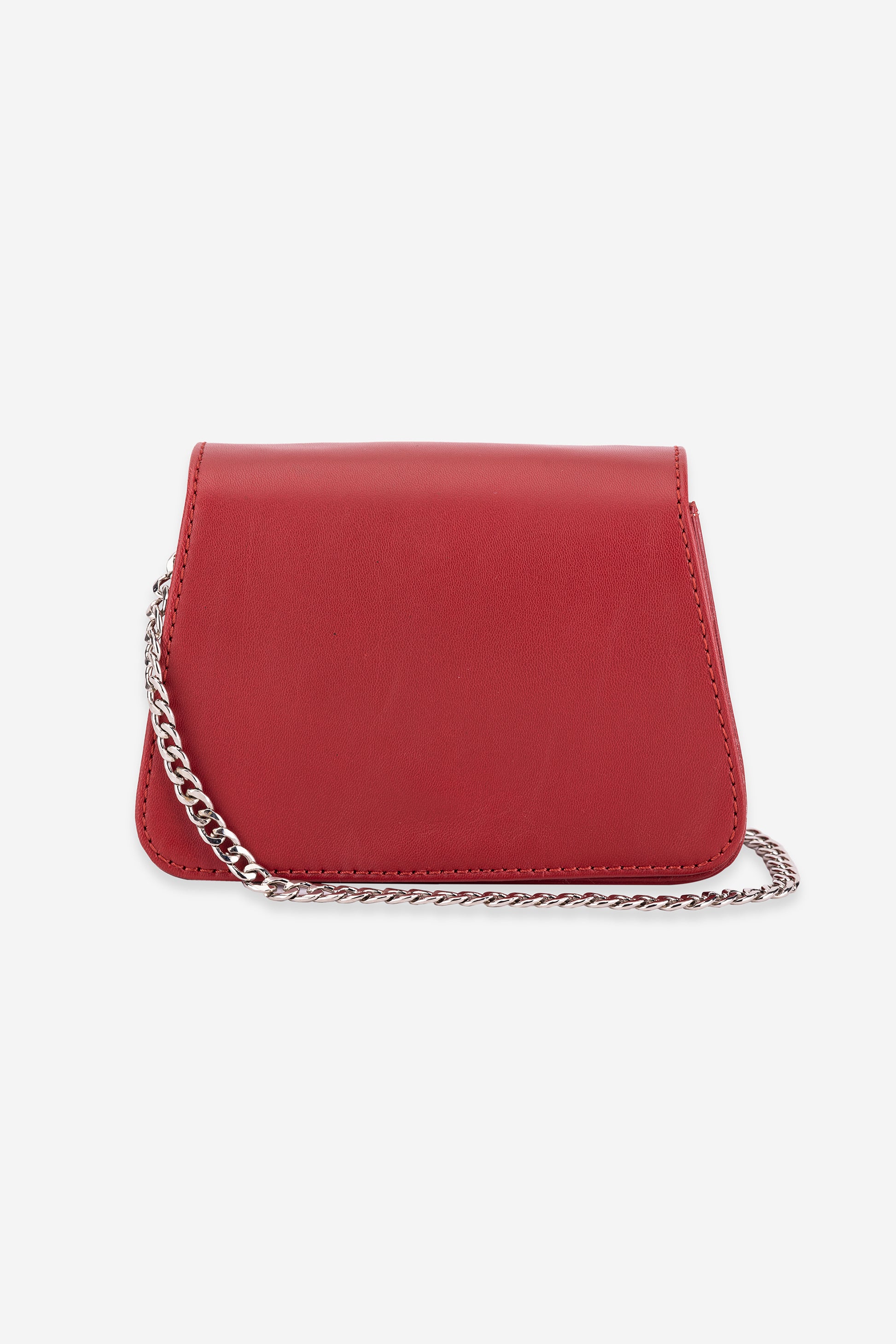 Abelardo Pixi Red Mini Sling Bag ABELARDO DE MODA