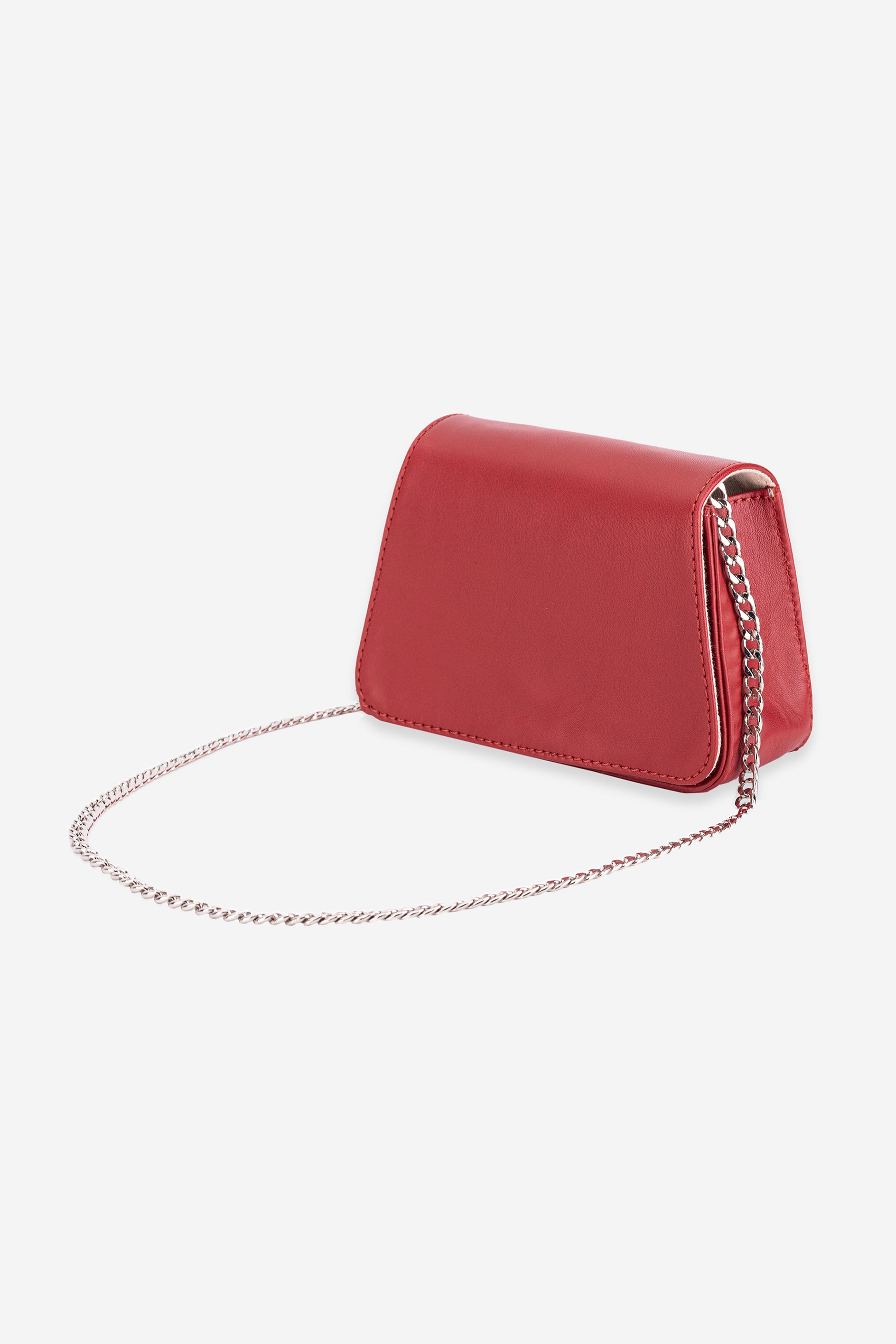 Abelardo Pixi Red Mini Sling Bag ABELARDO DE MODA