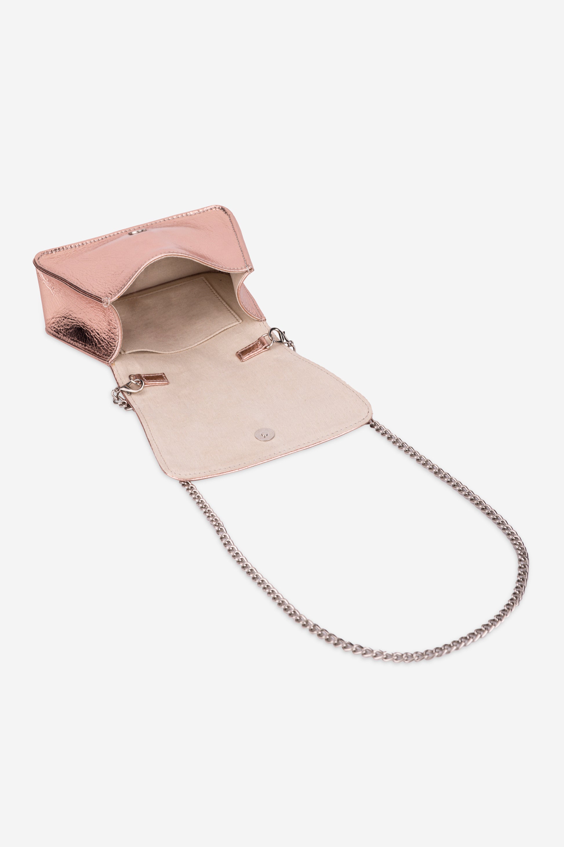 Abelardo Pixi Rose Gold Mini Sling Bag ABELARDO DE MODA