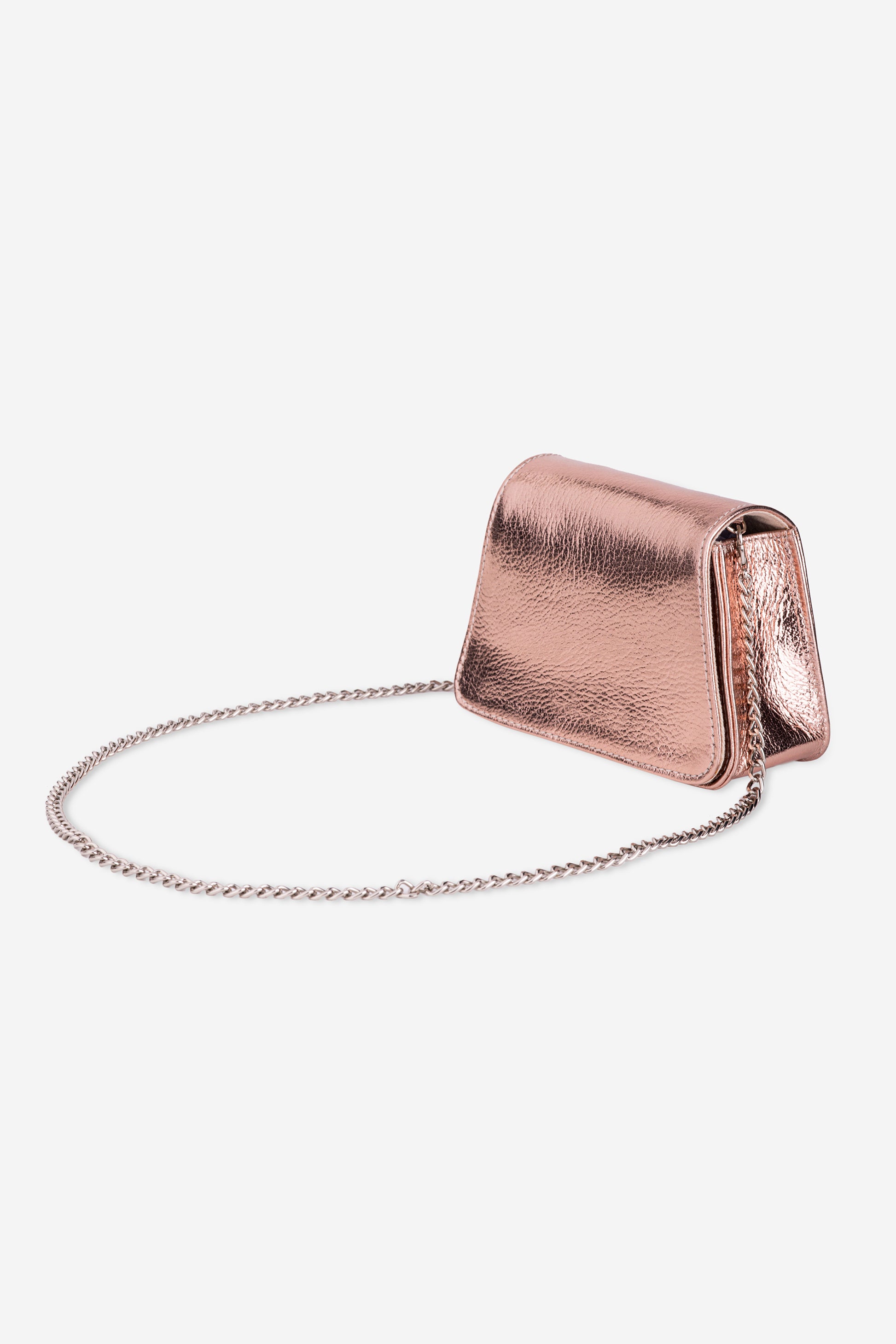 Abelardo Pixi Rose Gold Mini Sling Bag ABELARDO DE MODA