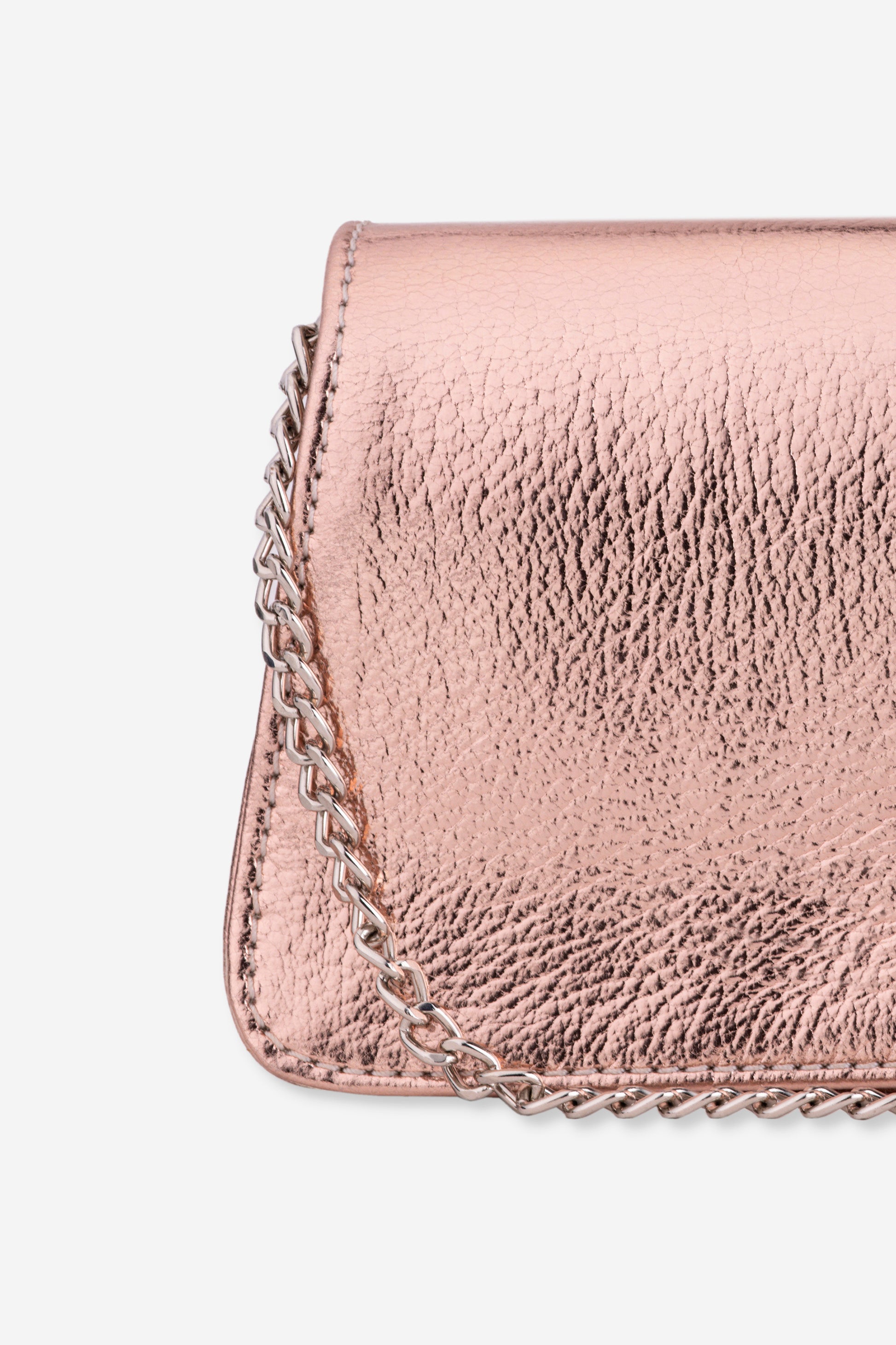 Abelardo Pixi Rose Gold Mini Sling Bag ABELARDO DE MODA