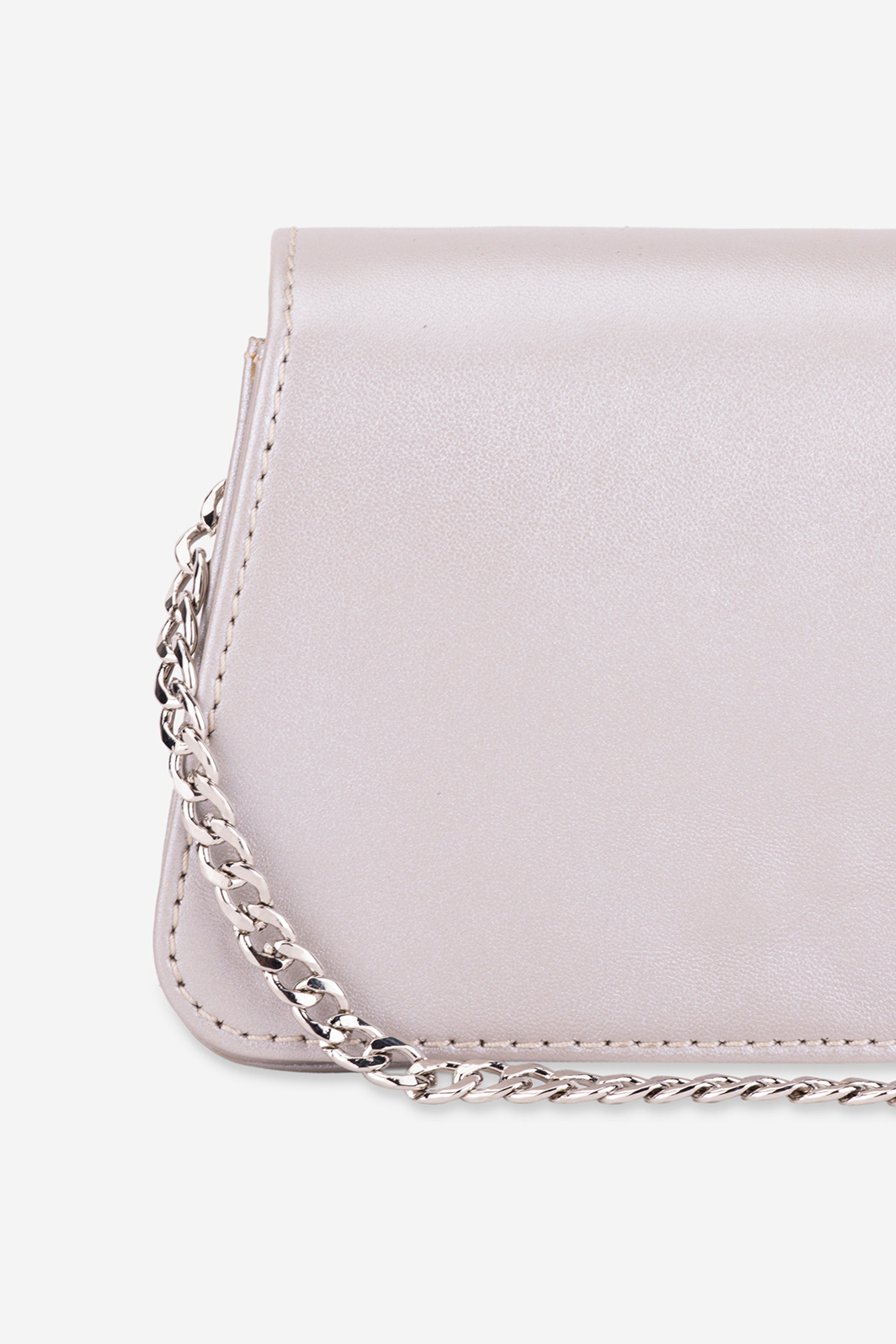 Abelardo Pixi Silver Mini Sling Bag Abelardo de moda