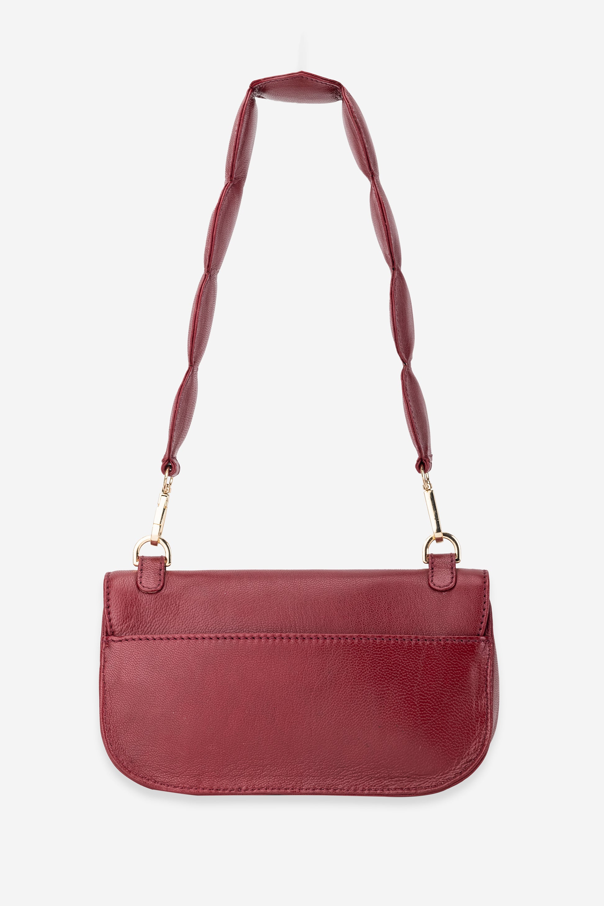 Abelardo Sybil Red Shoulder Bag Abelardo de moda