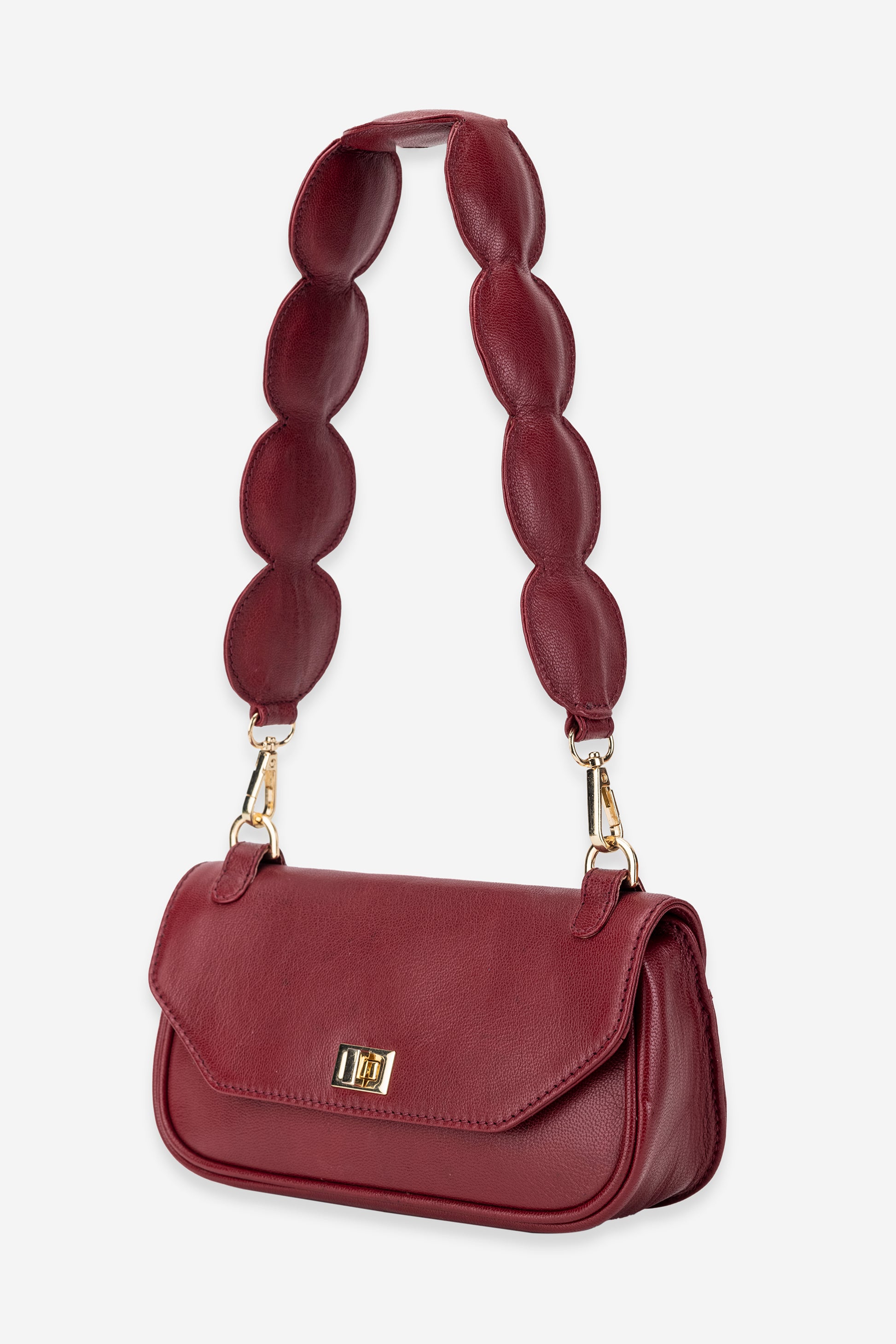 Abelardo Sybil Red Shoulder Bag Abelardo de moda