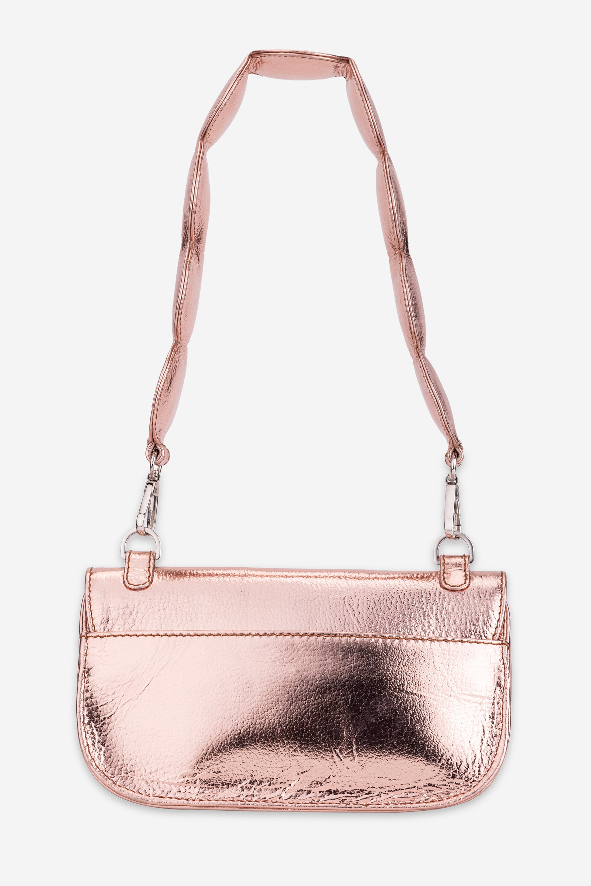 Abelardo Sybil Rose Gold Shoulder Bag Abelardo de moda