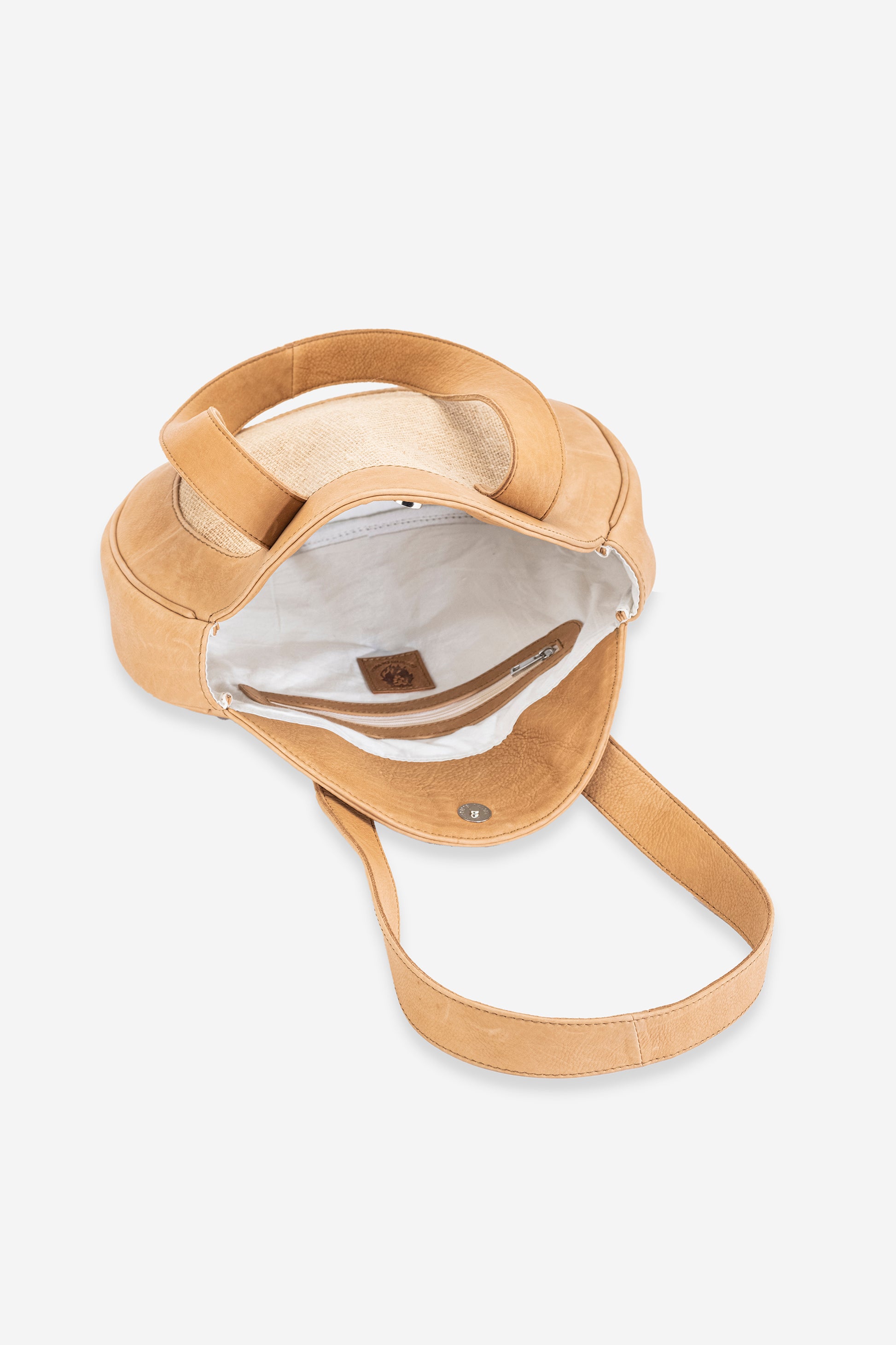 Abelardo Tia Natural & Tan Shoulder Bag ABELARDO DE MODA