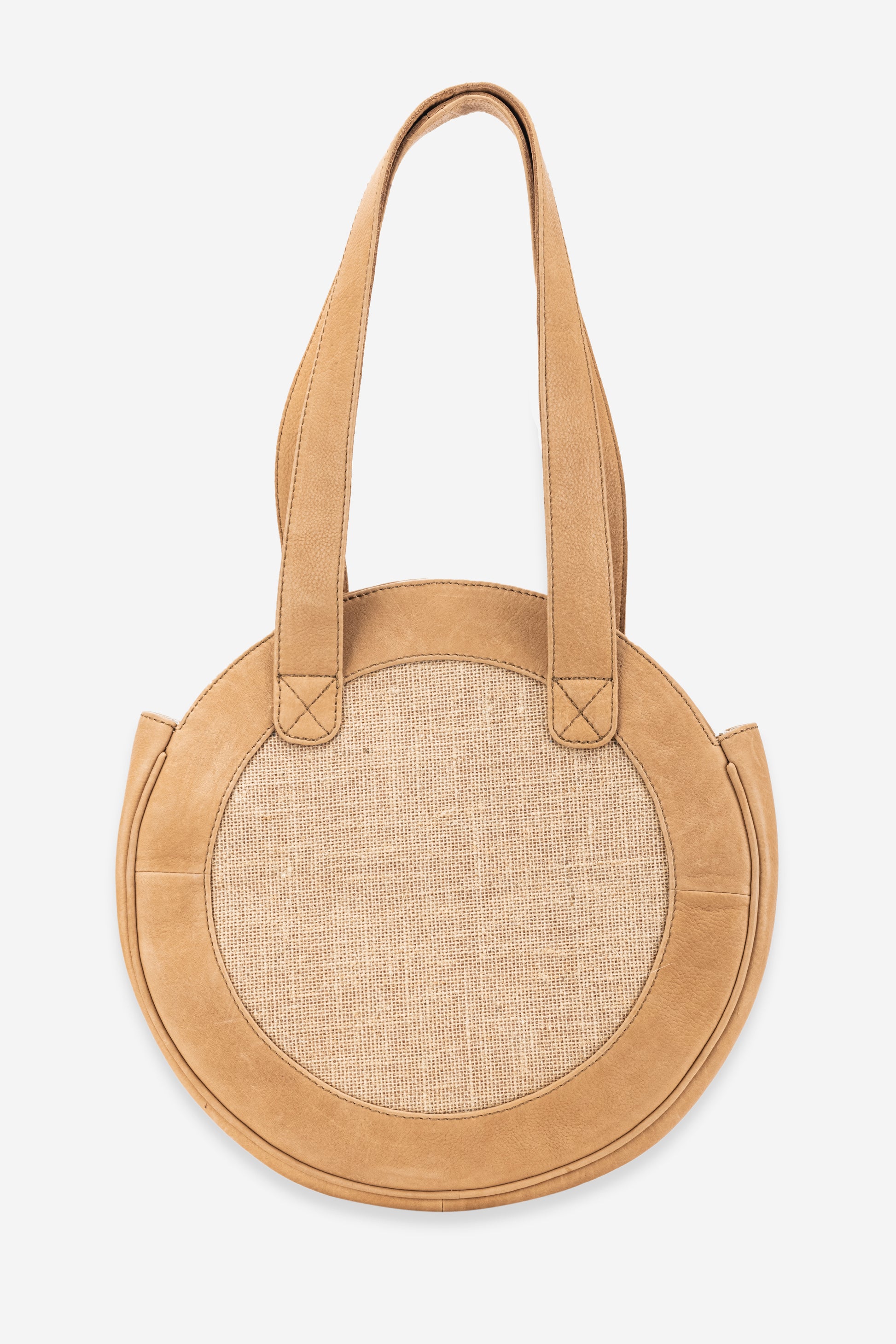 Abelardo Tia Natural & Tan Shoulder Bag ABELARDO DE MODA