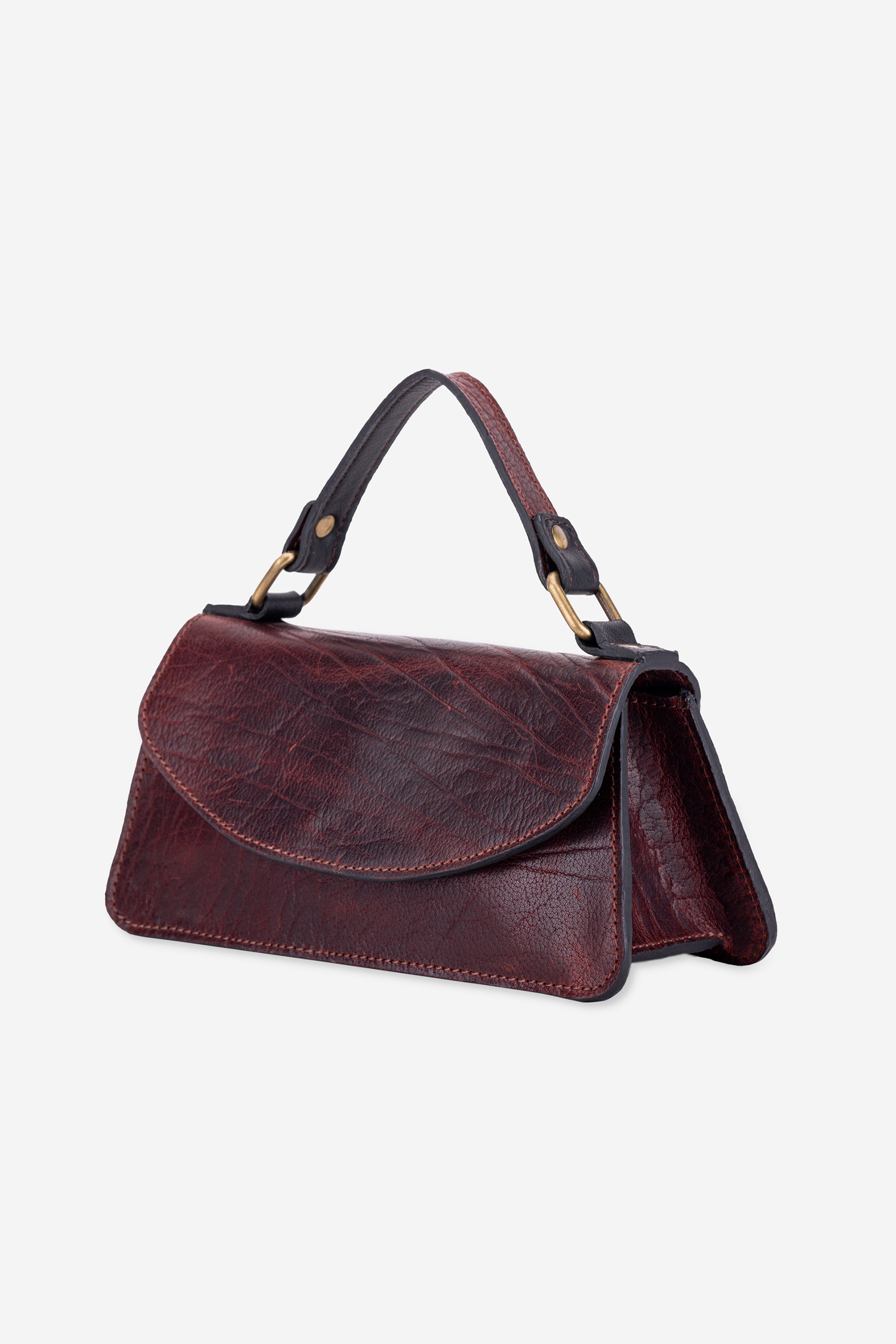 Abelardo Tiramisu Red Handbag Abelardo de moda