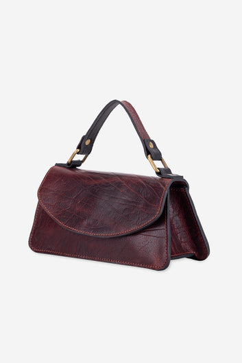 Abelardo Tiramisu Red Handbag Abelardo de moda