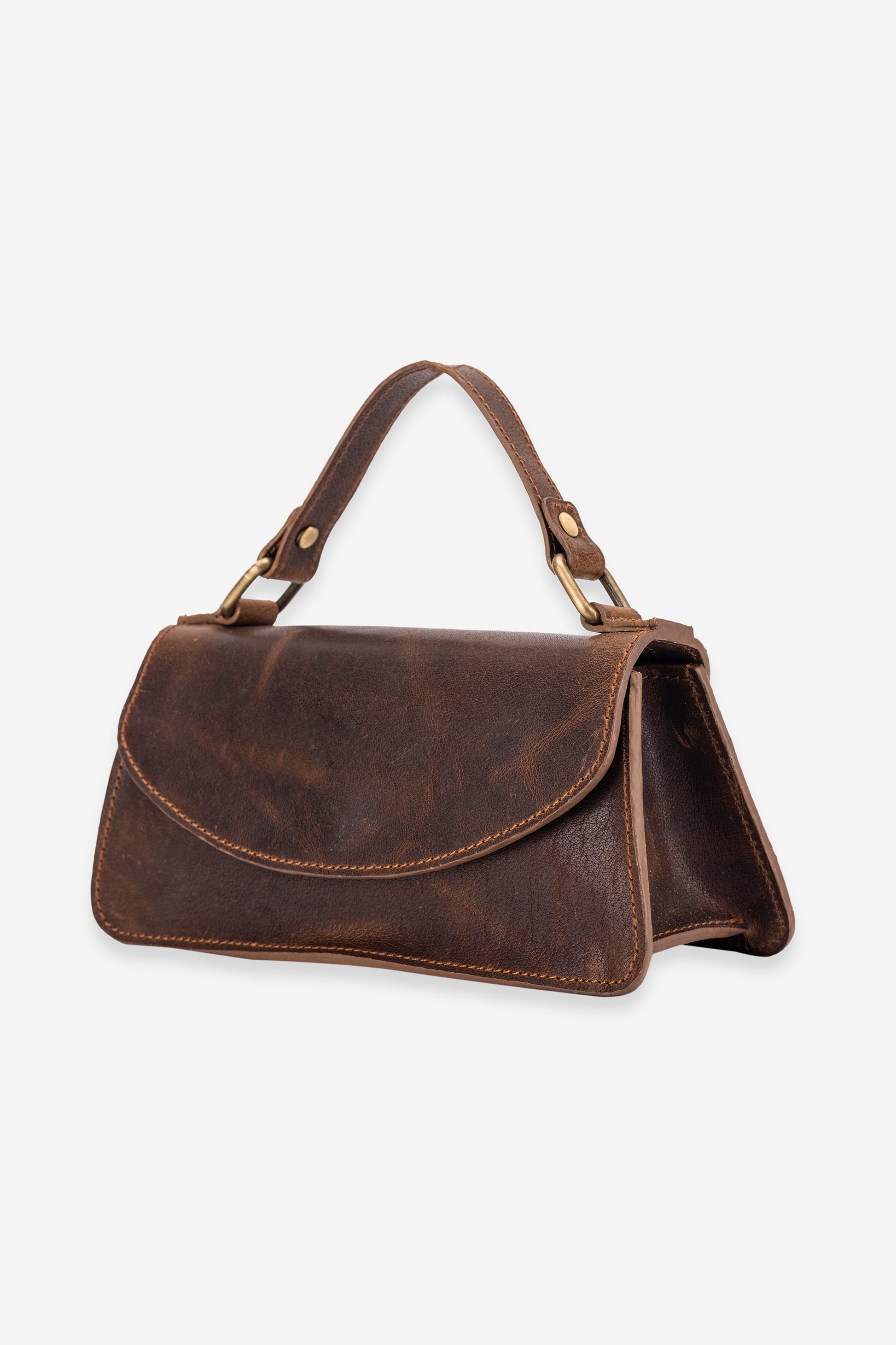 Abelardo Tiramisu Brown Handbag ABELARDO DE MODA