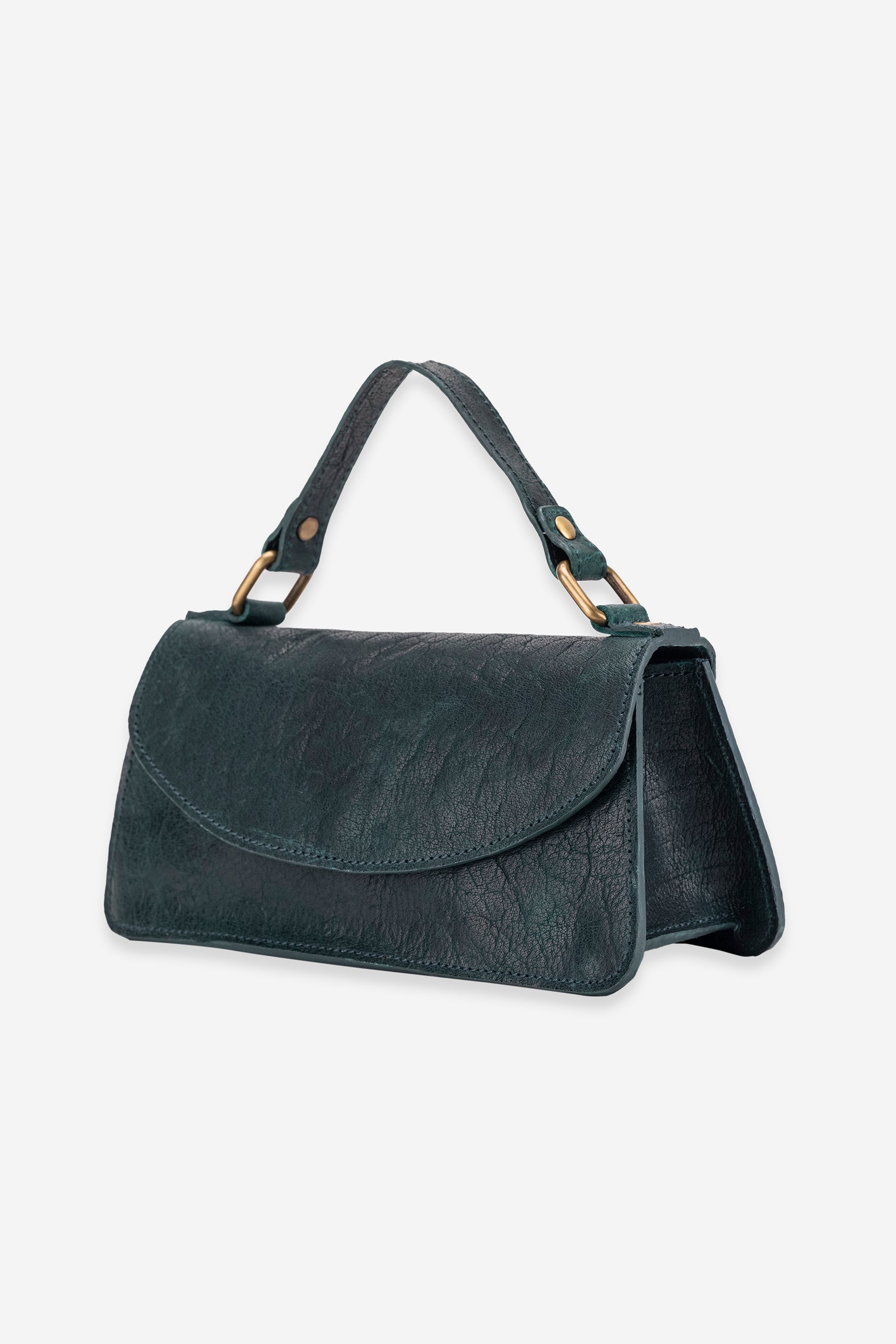Abelardo Tiramisu Deep Teal Handbag Abelardo de moda