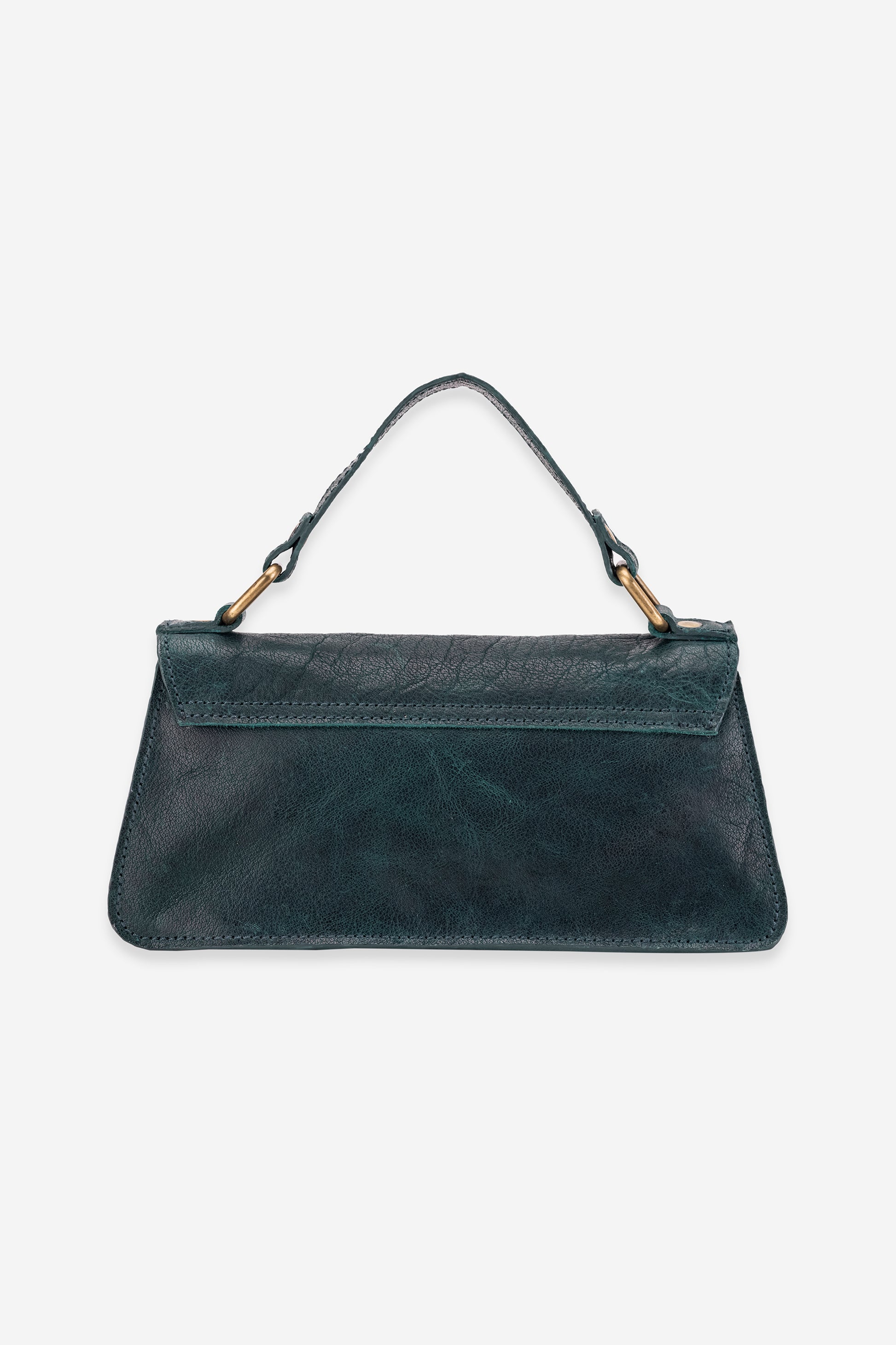 Abelardo Tiramisu Deep Teal Handbag Abelardo de moda