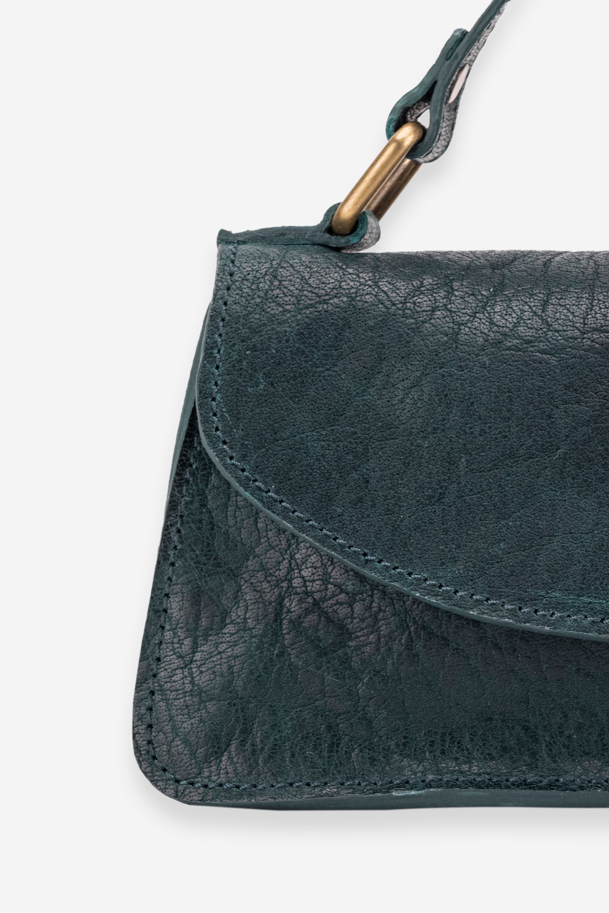 Abelardo Tiramisu Deep Teal Handbag Abelardo de moda