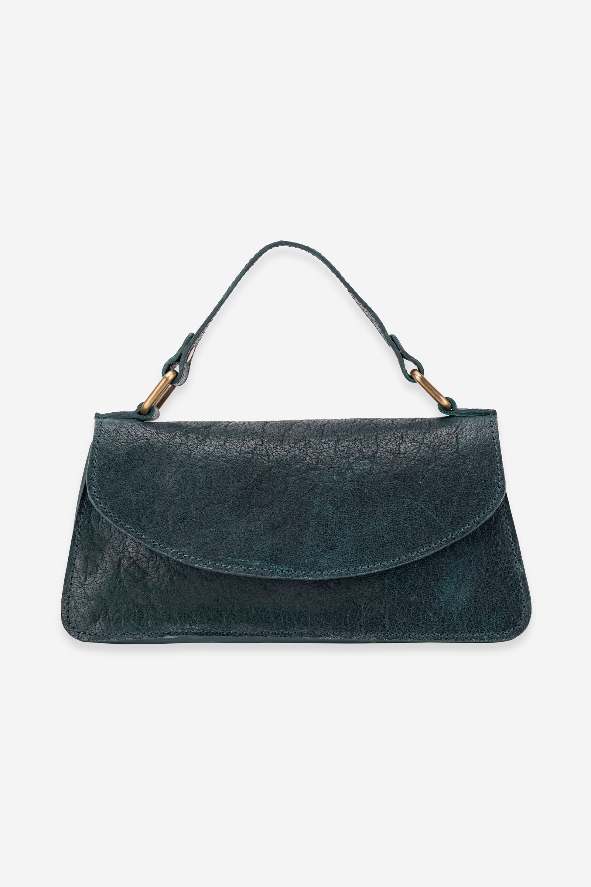 Abelardo Tiramisu Deep Teal Handbag Abelardo de moda