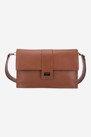 Abelardo Valencia Brown Shoulder Bag Abelardo de moda