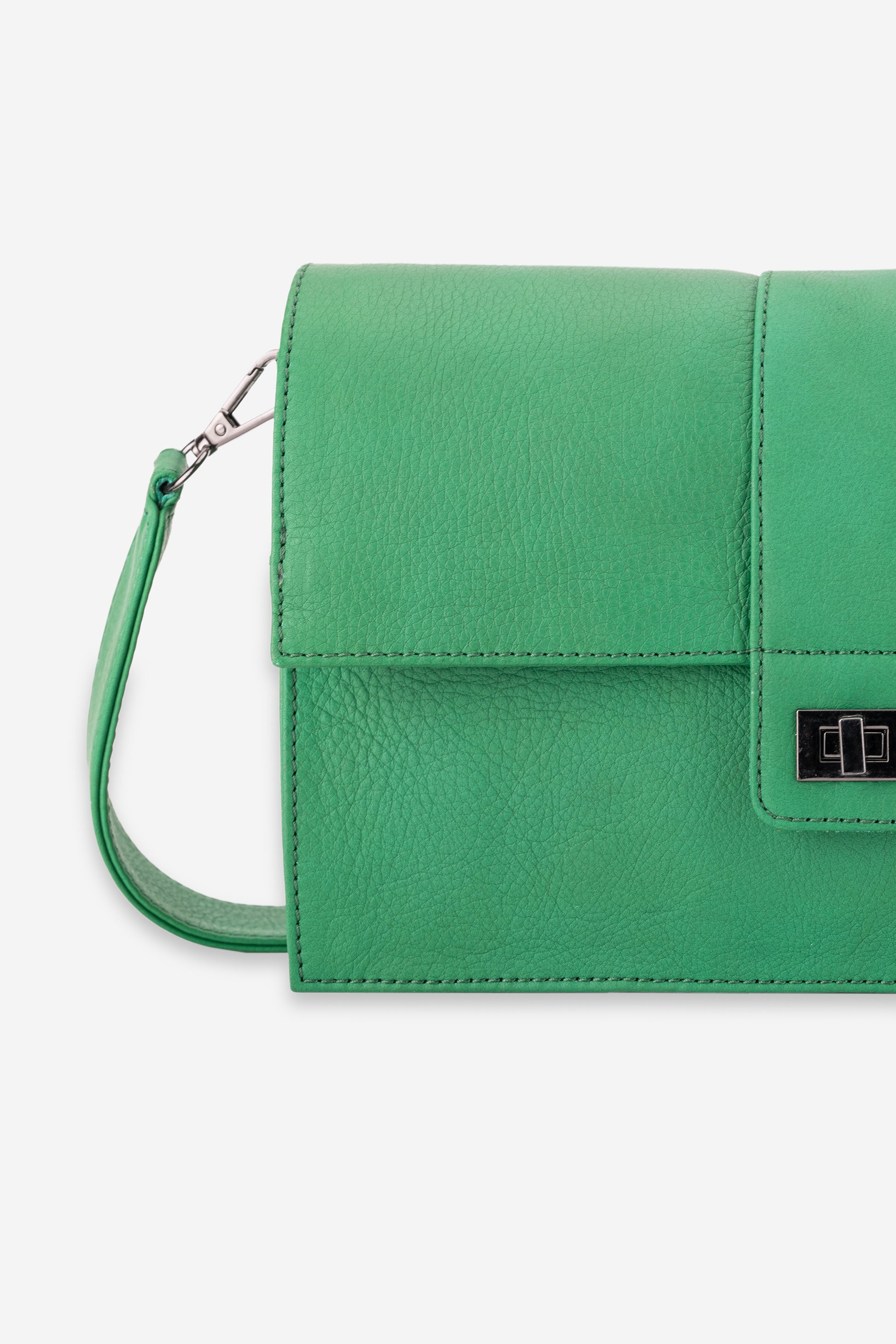 Abelardo Valencia Green Shoulder Bag ABELARDO DE MODA