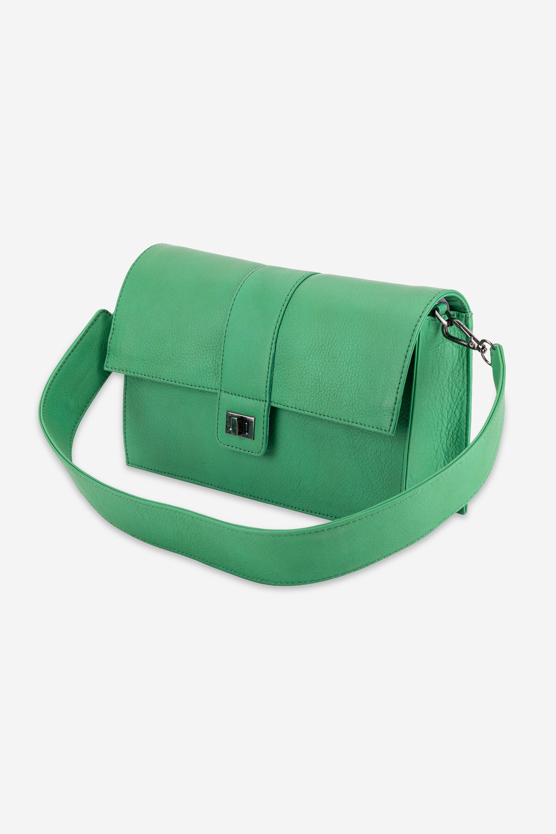 Abelardo Valencia Green Shoulder Bag ABELARDO DE MODA