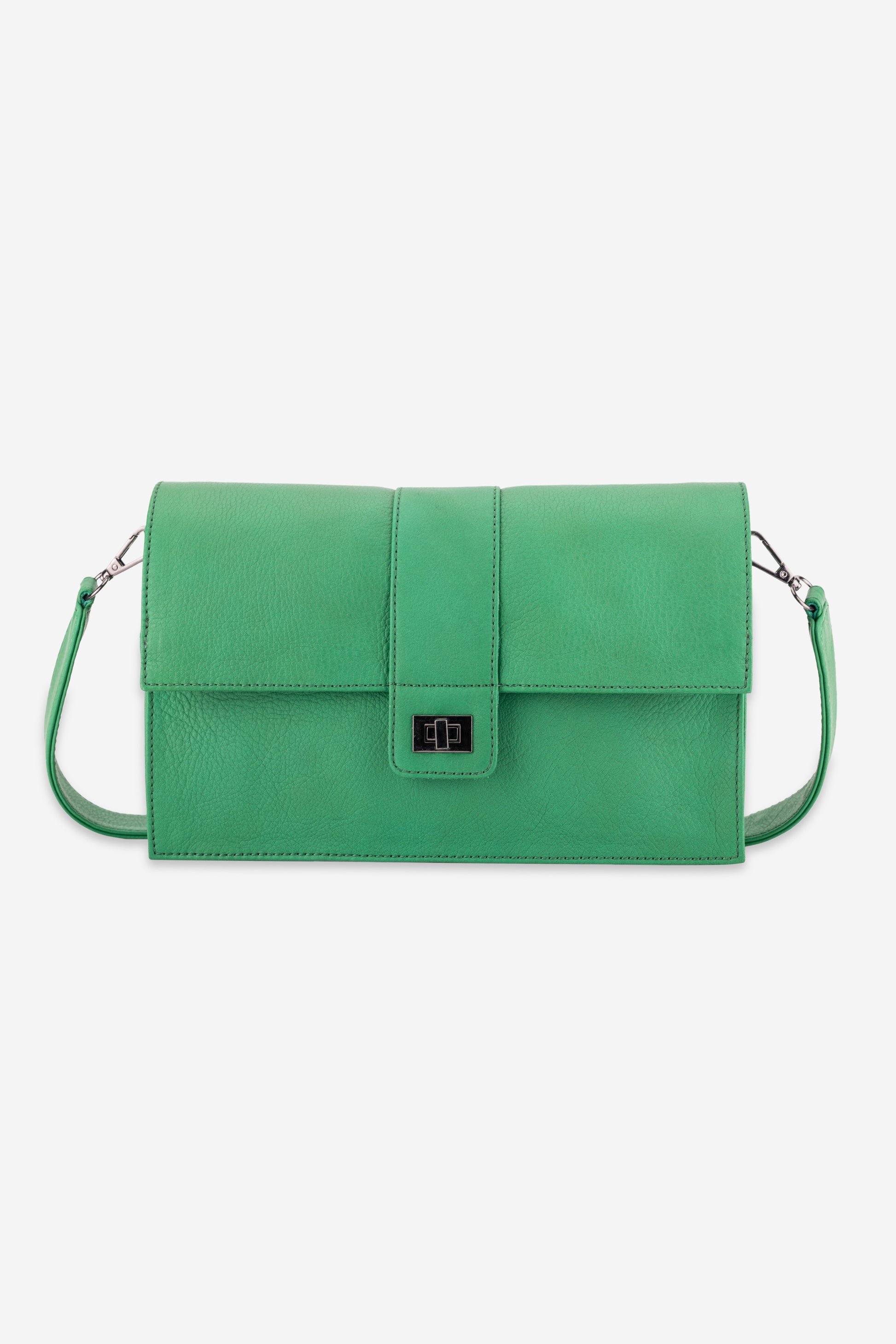Abelardo Valencia Green Shoulder Bag ABELARDO DE MODA