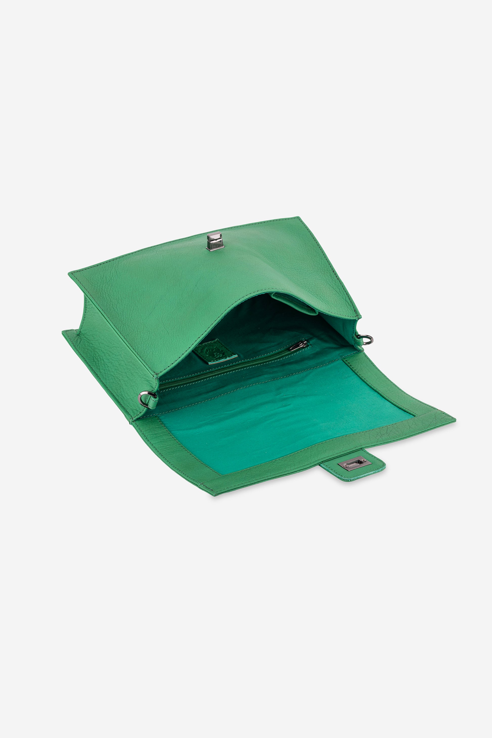 Abelardo Valencia Green Shoulder Bag ABELARDO DE MODA