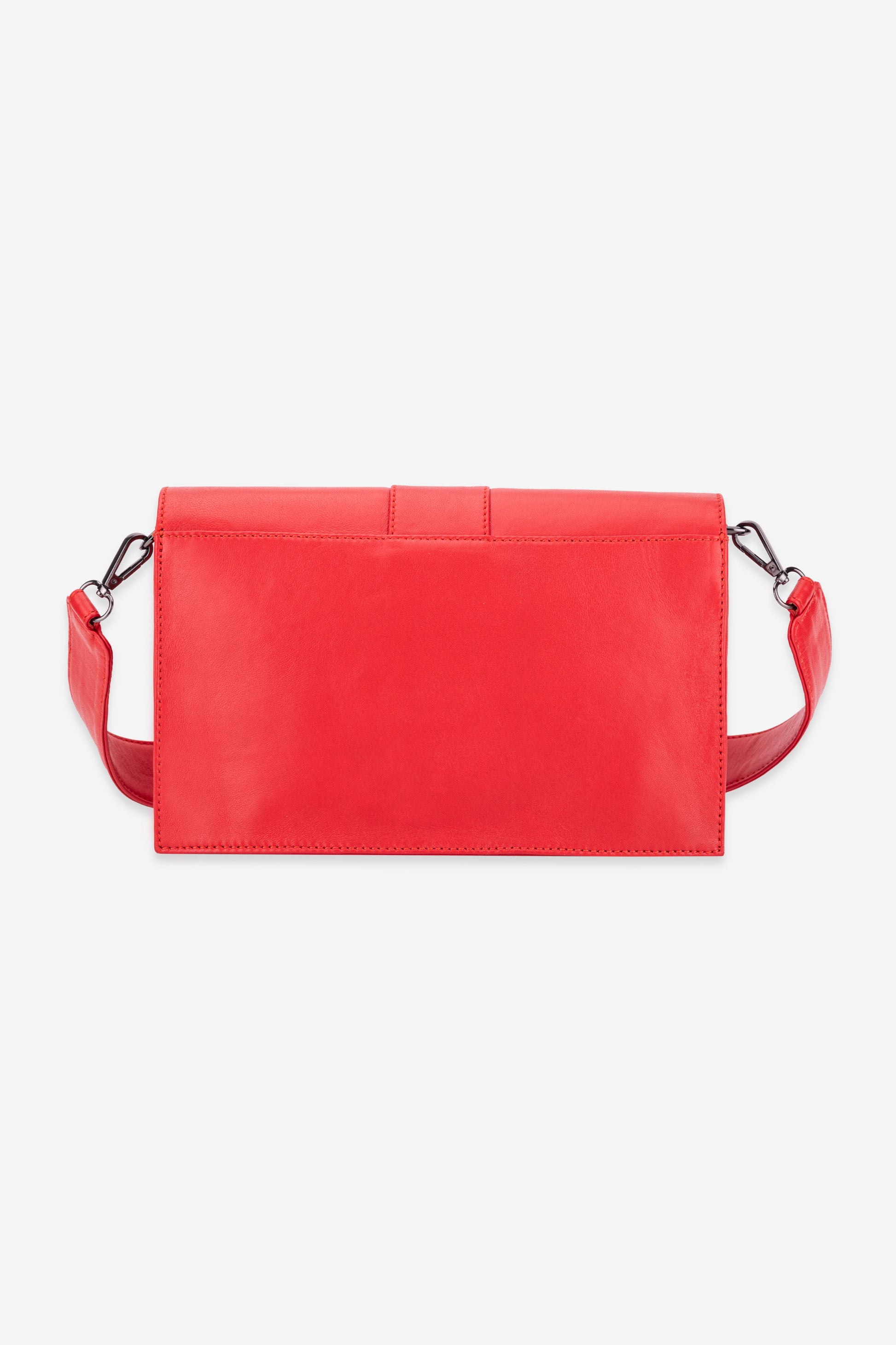 Abelardo Valencia Red Shoulder Bag ABELARDO DE MODA