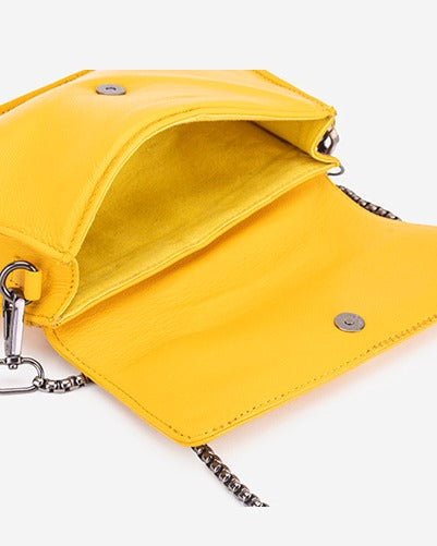 Abelardo Cassy Yellow Sling Bag ABELARDO DE MODA