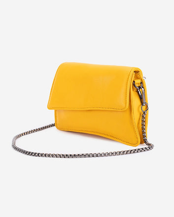 Abelardo Cassy Yellow Sling Bag ABELARDO DE MODA